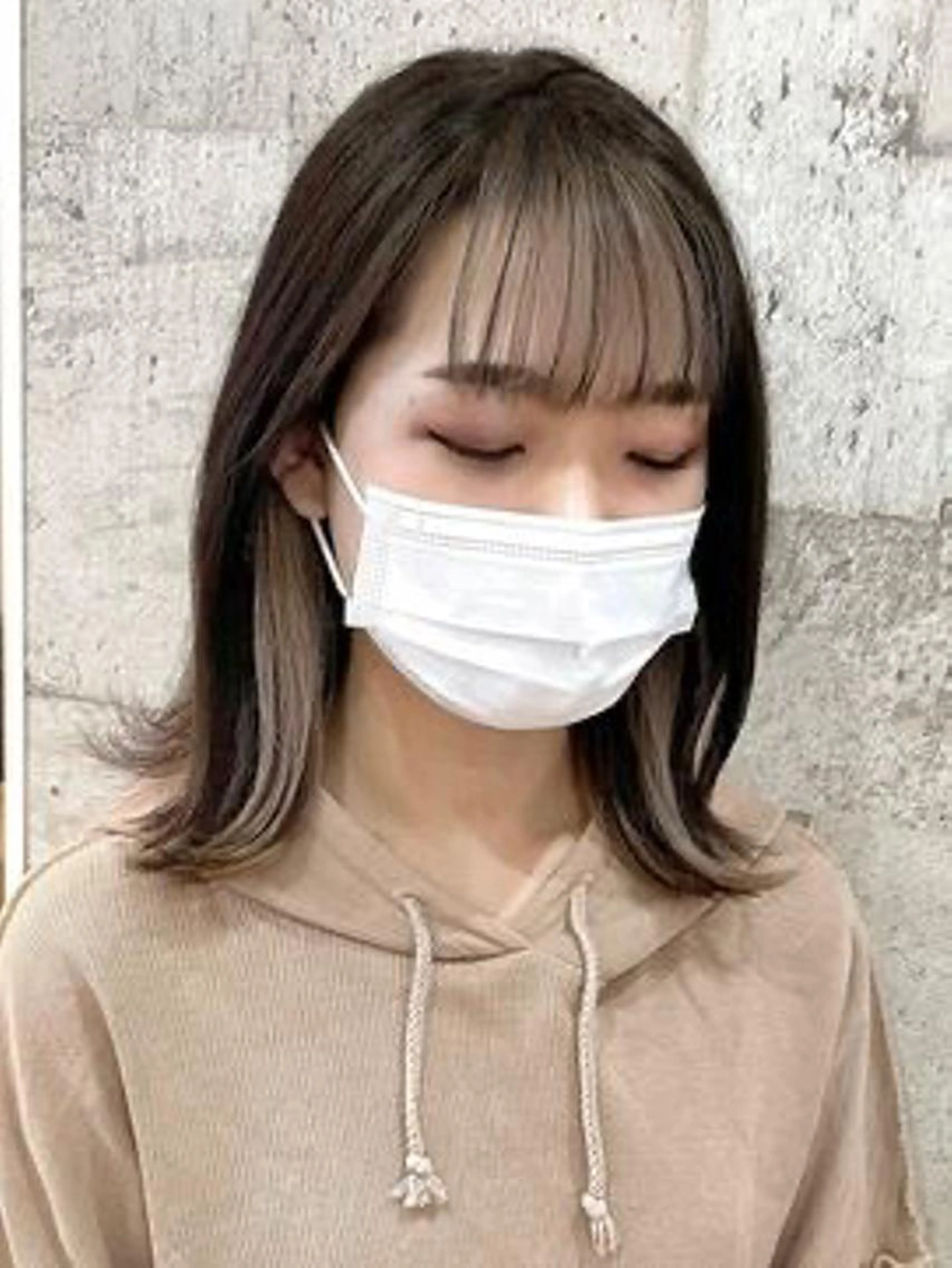 デザインカラーモデル募集✨✨フェイスフレーミングorインナーカラー ブリーチ+ワンカラー+3stepトリートメント✨✨✨の写真