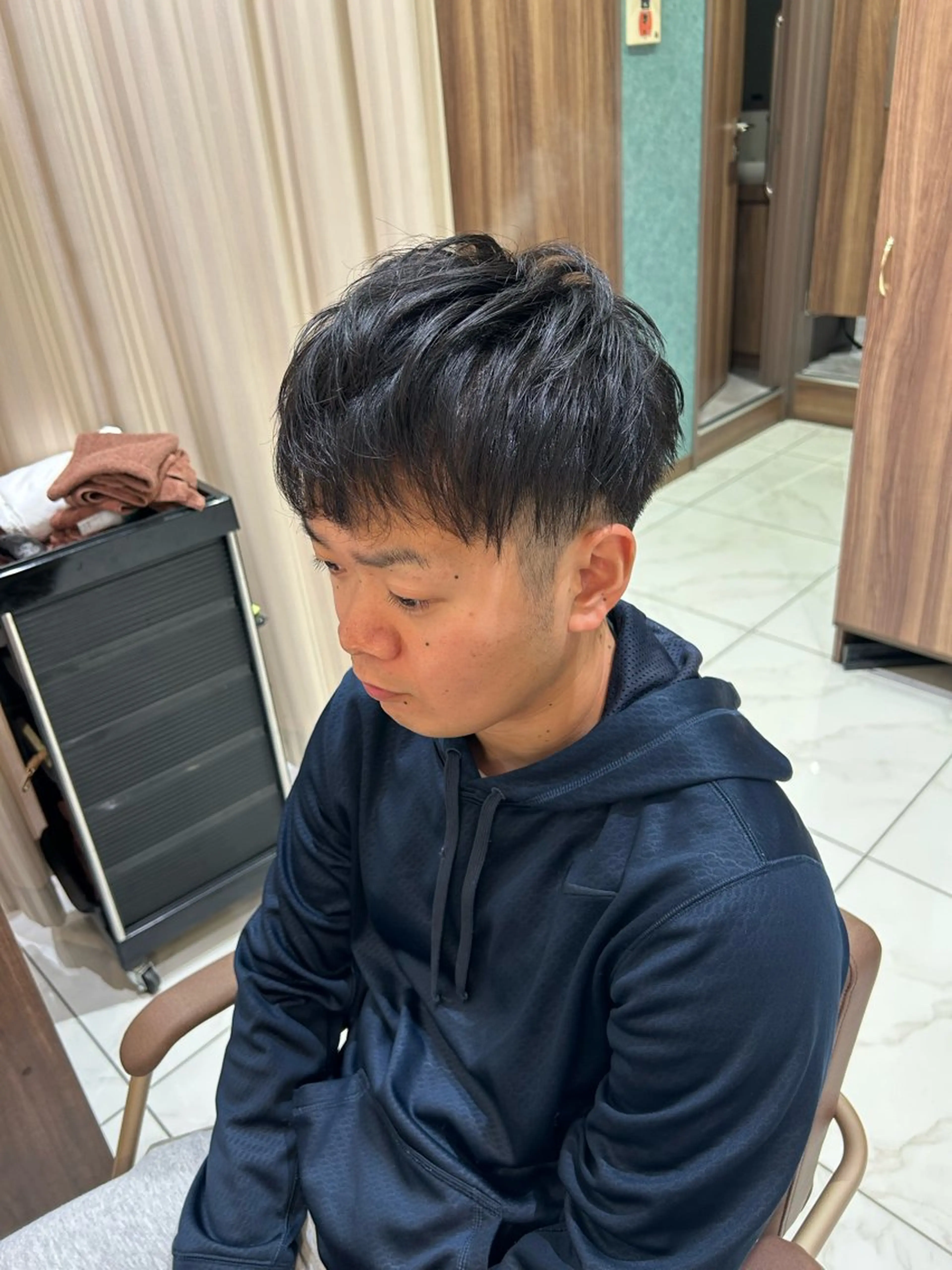 メンズ 🫧モデル募集🫧 🌎Rino🔚のヘアスタイル