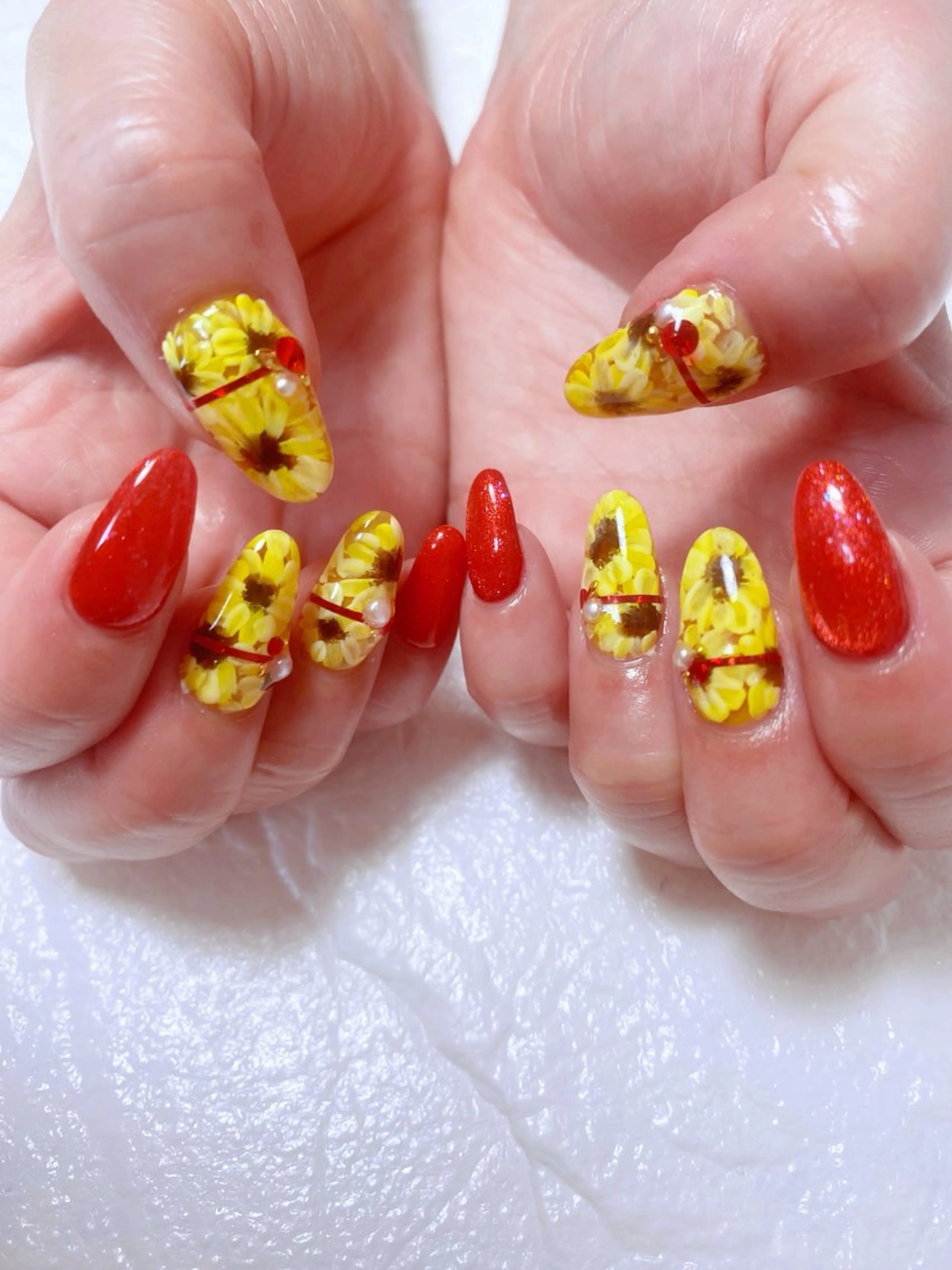 ネイル ハンドネイル 7e. Nailのネイルデザイン