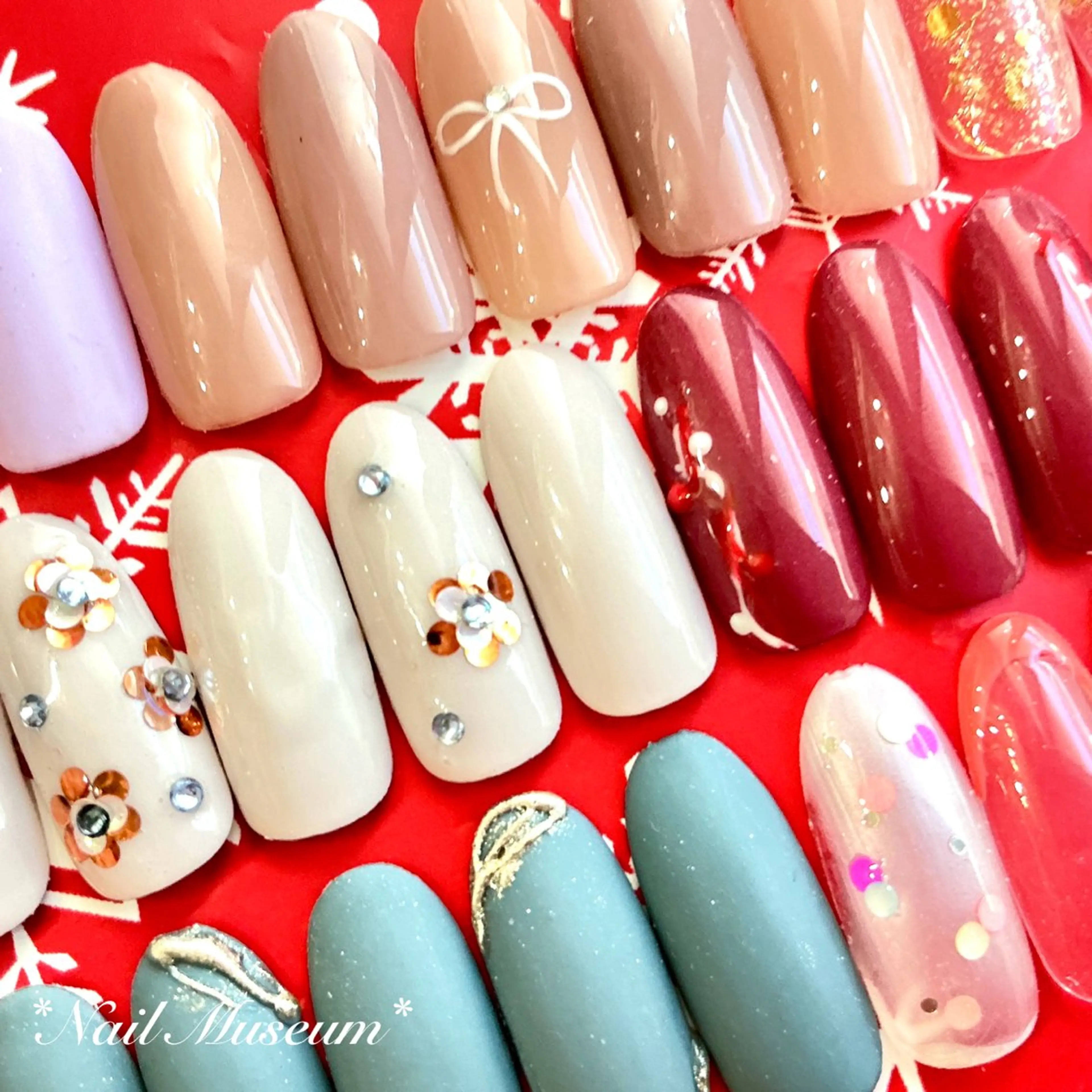 ネイル nailmuseum KAMATARIのネイルデザイン