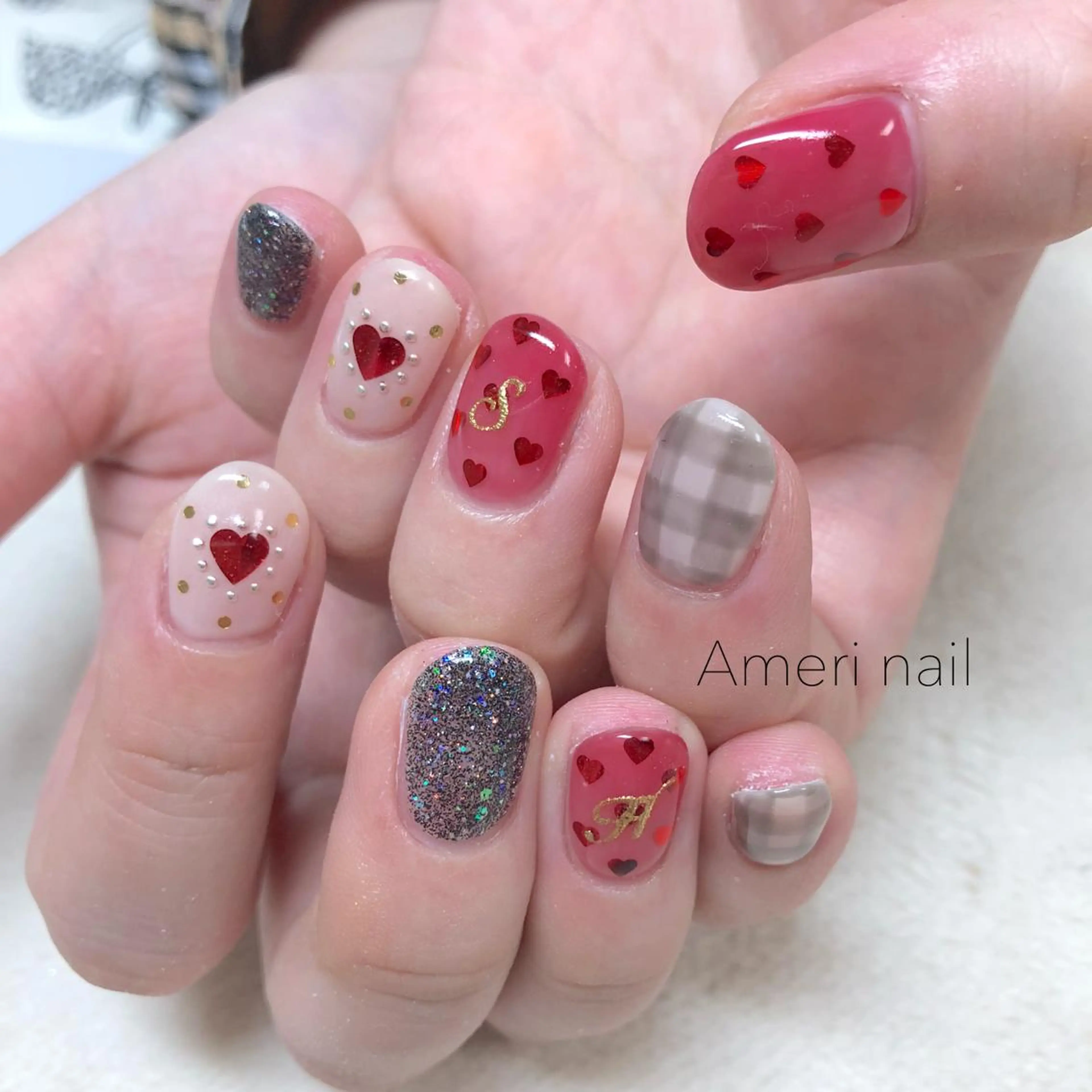 ネイル ハンドネイル nailist TOMOのネイルデザイン