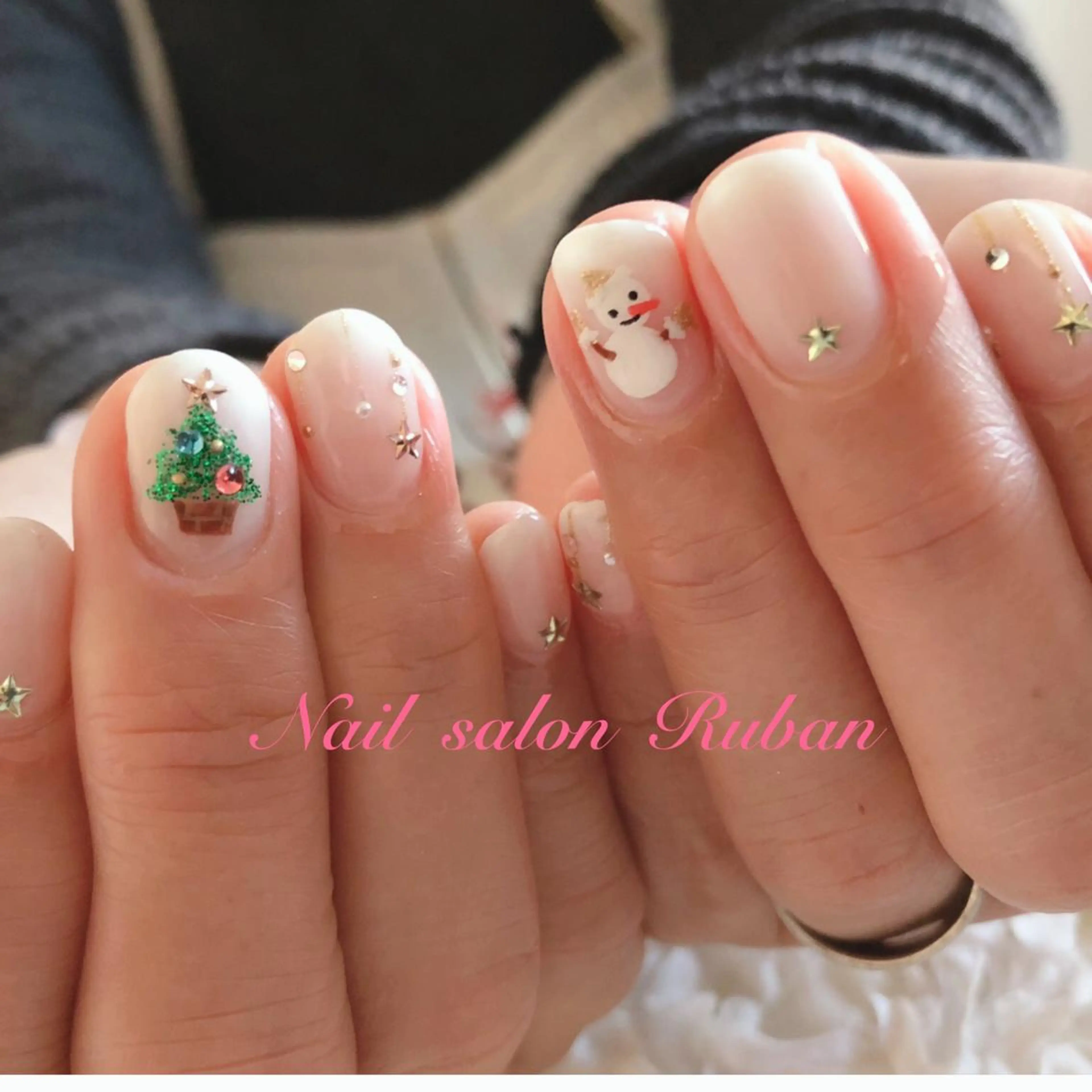 ネイル Nail salon Ruban所属・Nail salon Rubanのネイルデザイン