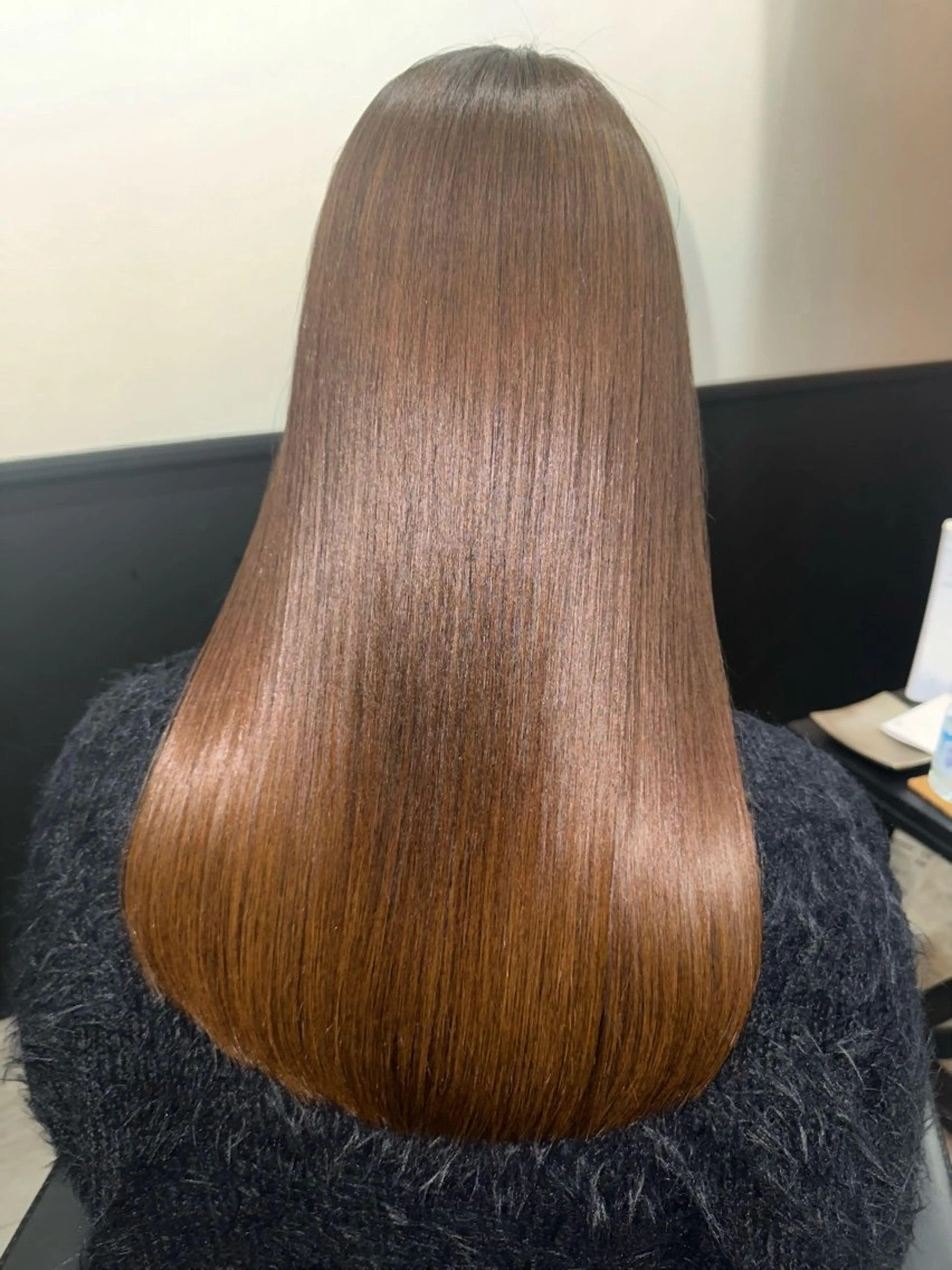 ロング カラー 髪質改善【due hair】砂川 翔のヘアスタイル