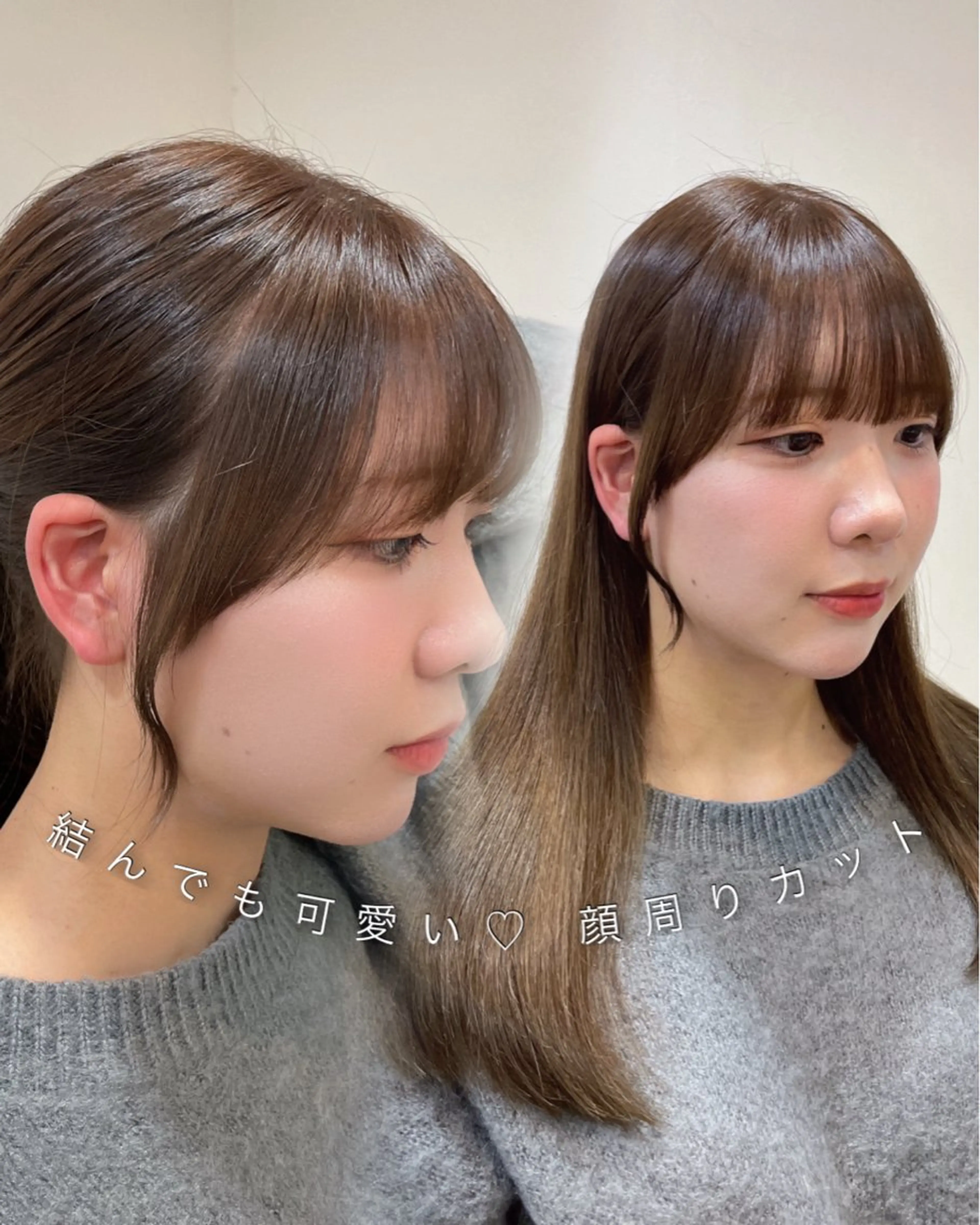 セミロング Soleil所属・ボブ/艶髪 soleilrukaのヘアスタイル