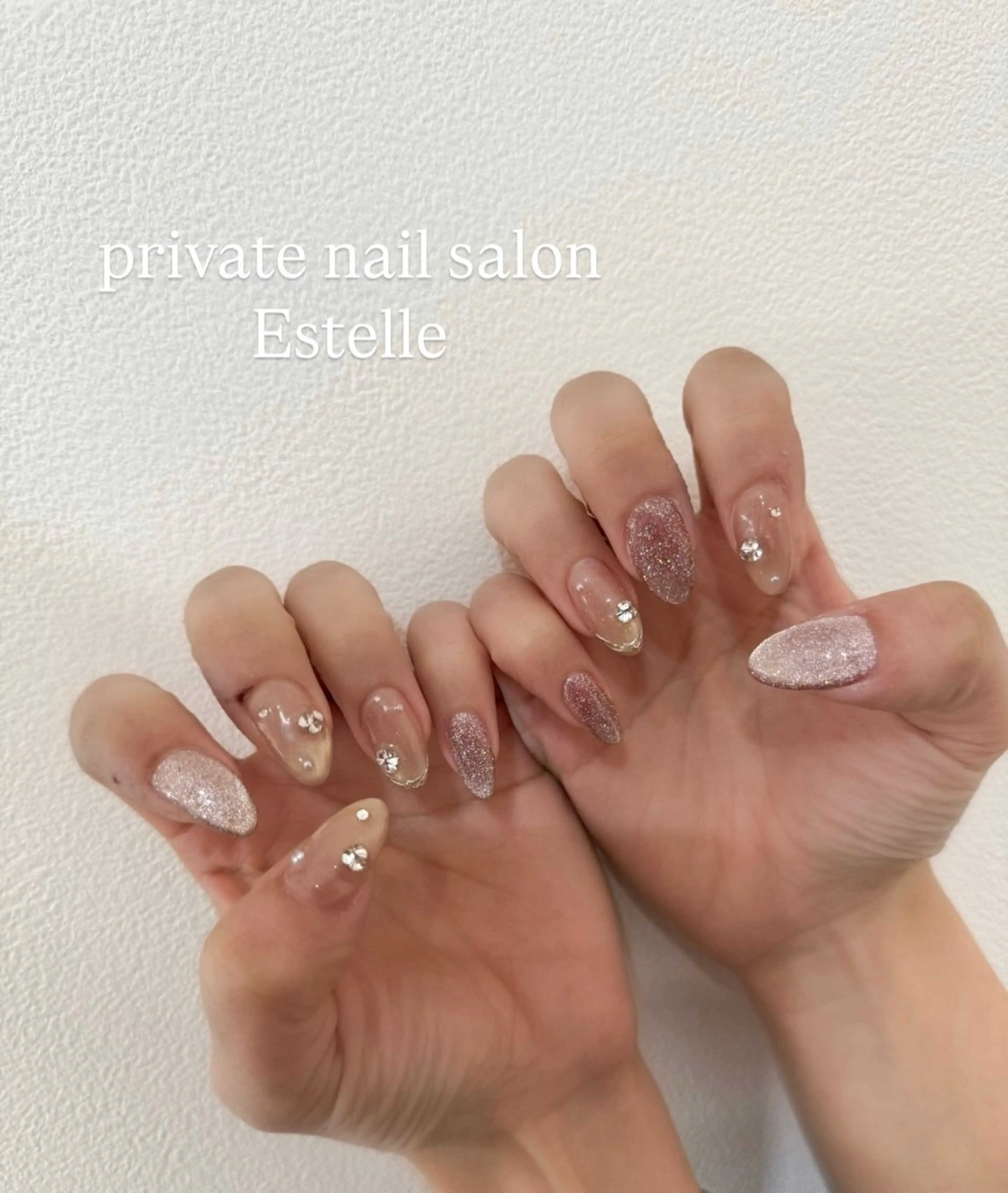 ネイル ハンドネイル nail salon Estelleのネイルデザイン