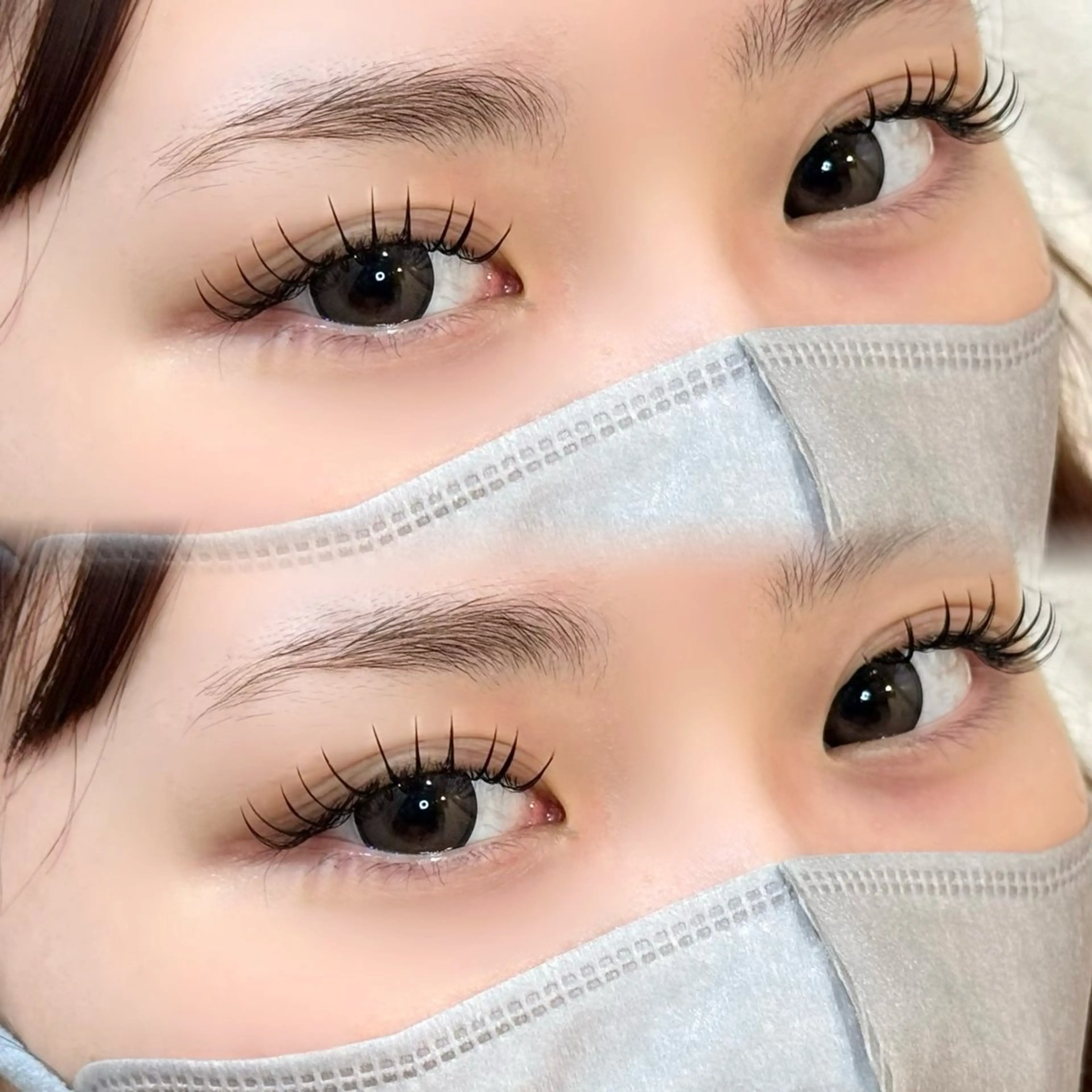 マツエク・マツパ diar blue藤沢店所属・酒井 結菜のマツエク・マツパデザイン