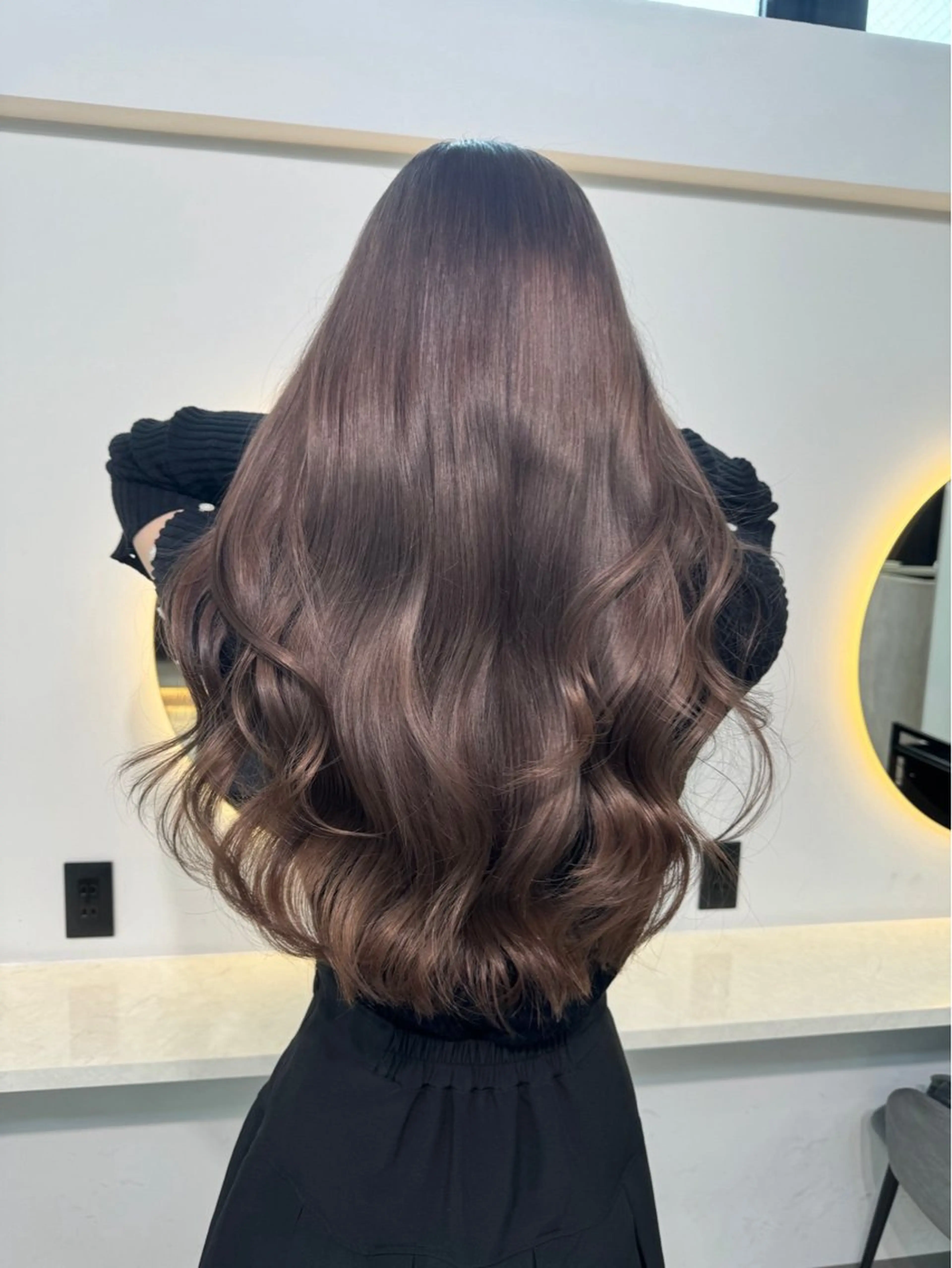 ロング カラー lapis マリナのヘアスタイル