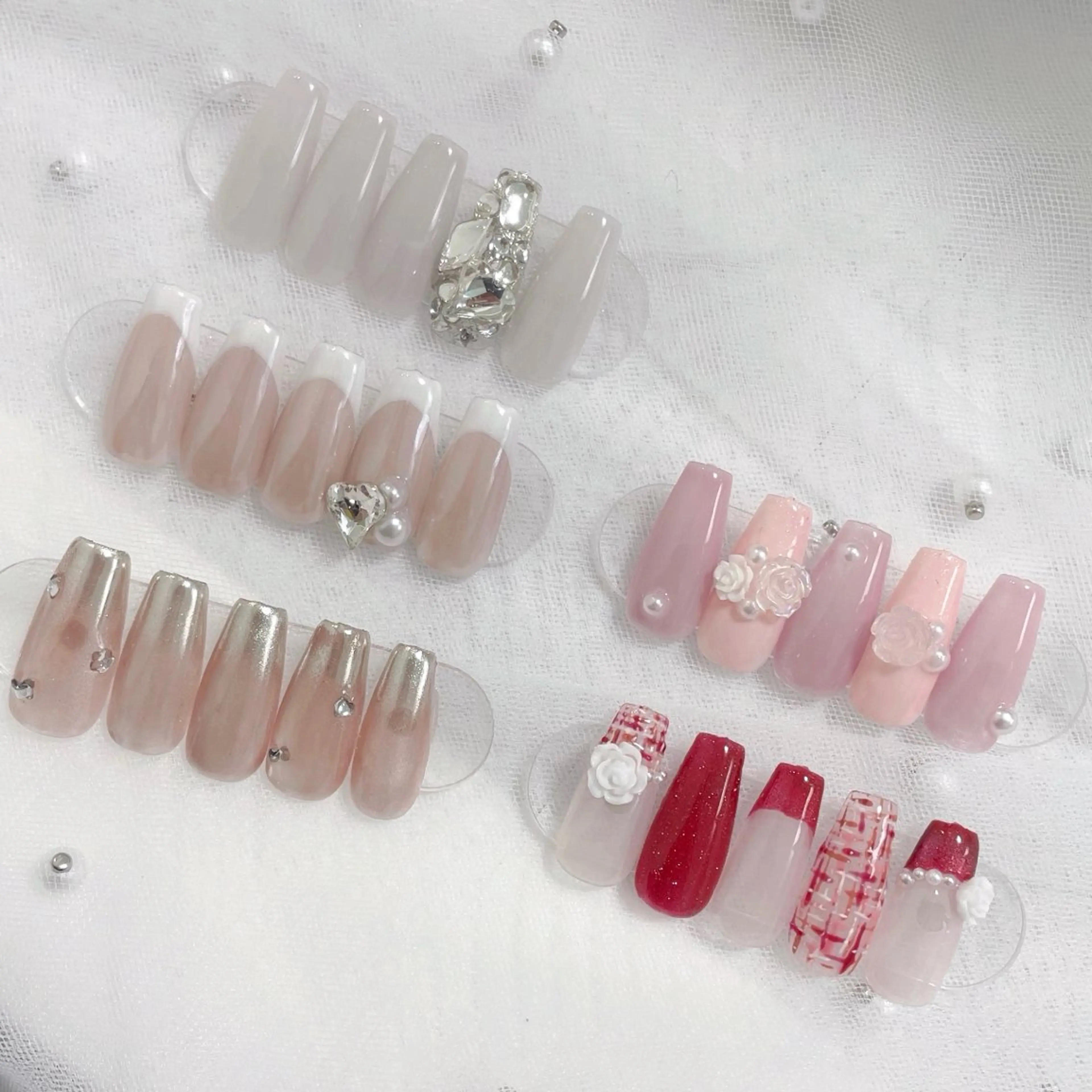 ネイル まつ毛エクステ・まつげパーマ・パリジェンヌ専門店 miel Beauty 【ミエル】所属・。 minamiのネイルデザイン