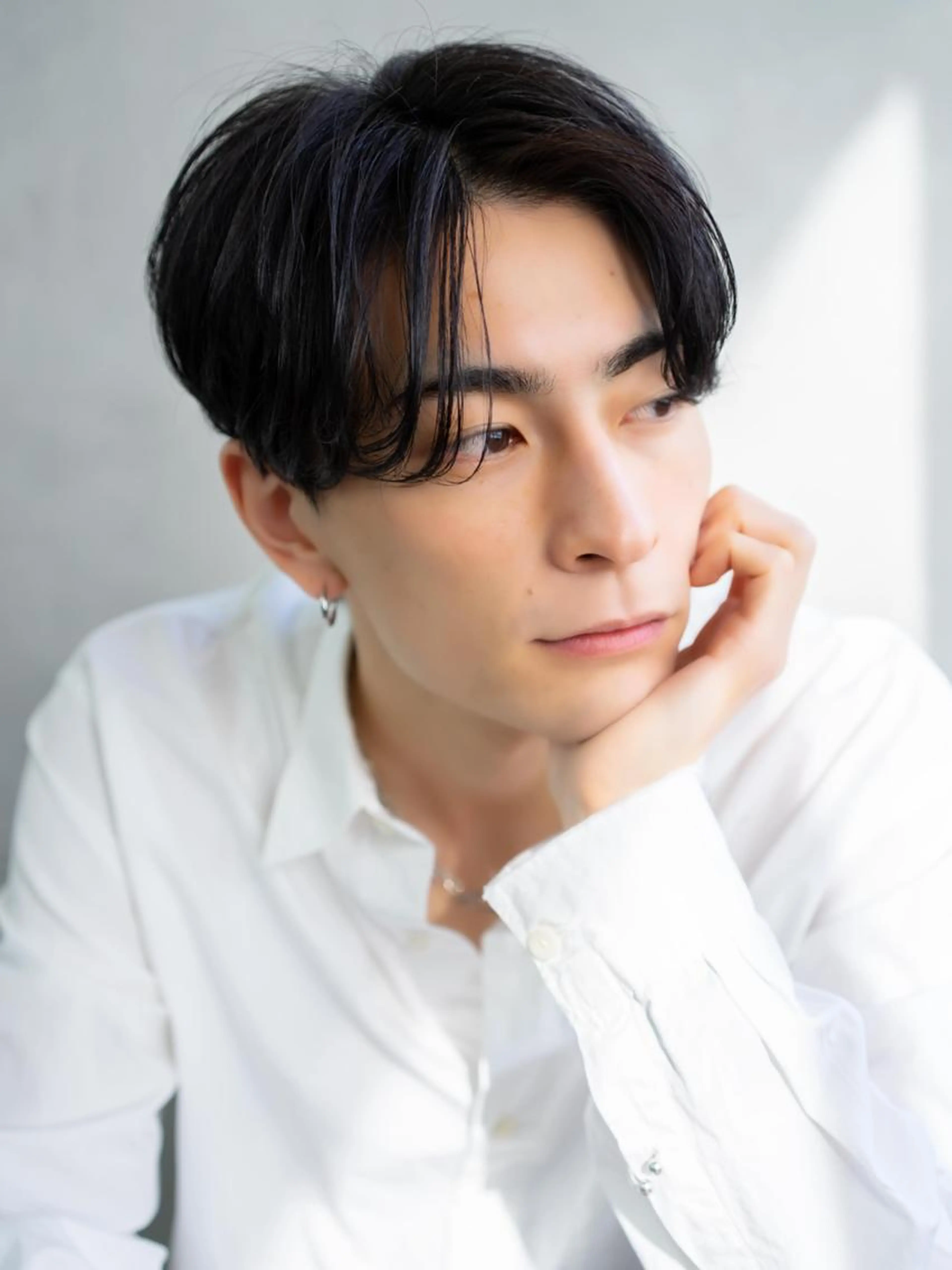 🫧メンズ限定🫧　カット＋ヘッドスパ【3cm以上カット】の写真