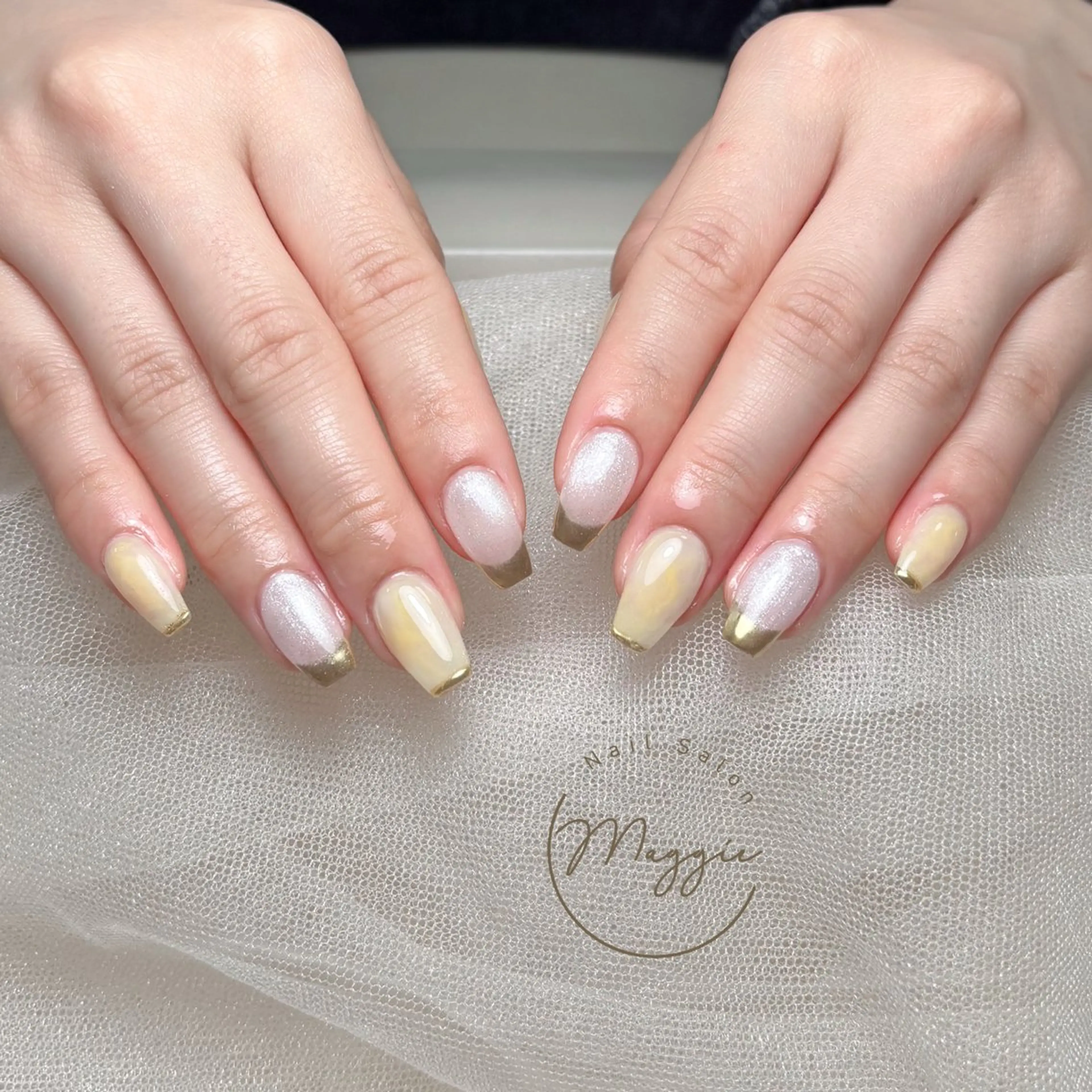 ネイル 持ち込み ハンドネイル Ti miのネイルデザイン