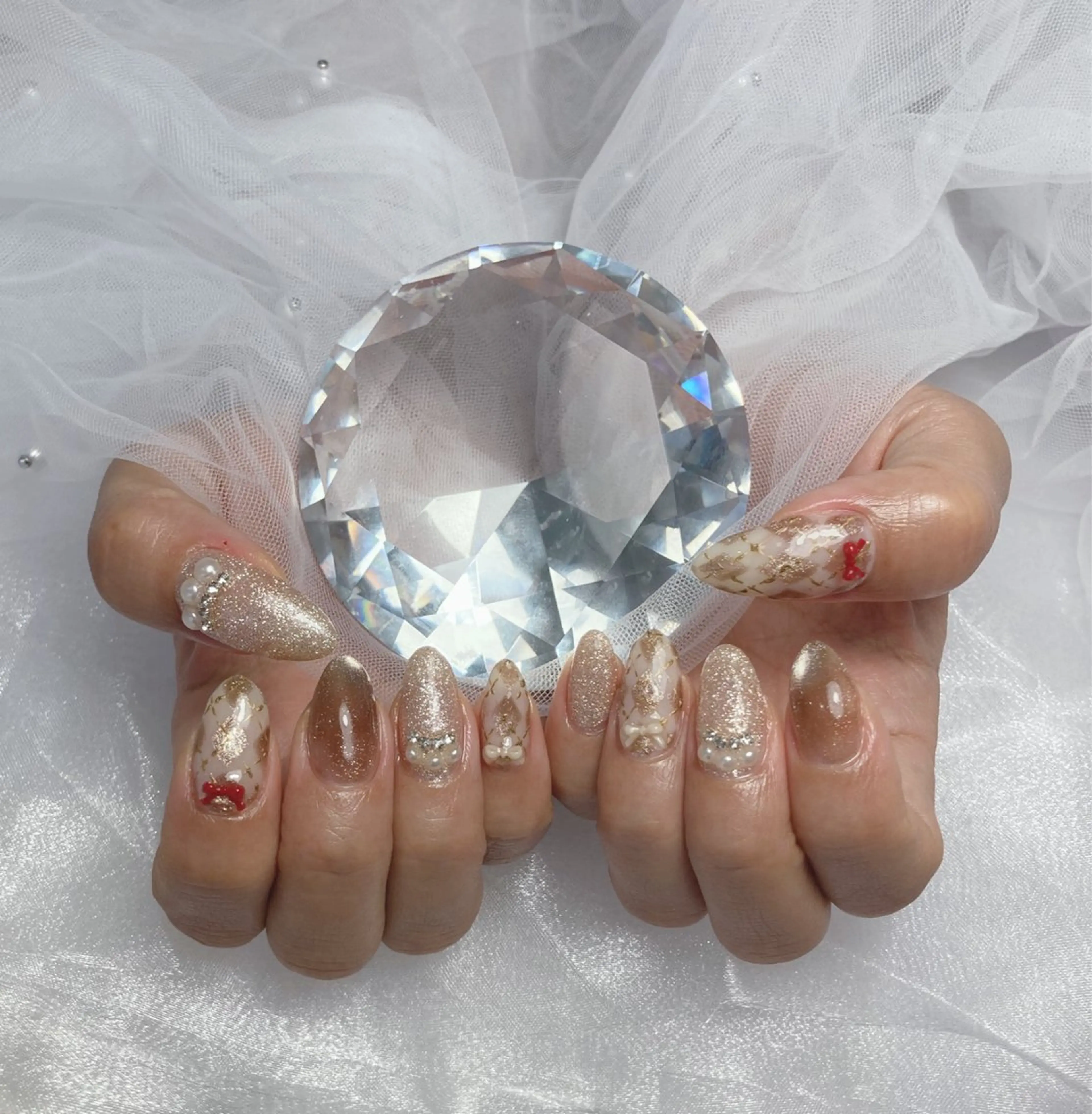 ネイル ハンドネイル eggplant所属・eggplant レイカのネイルデザイン