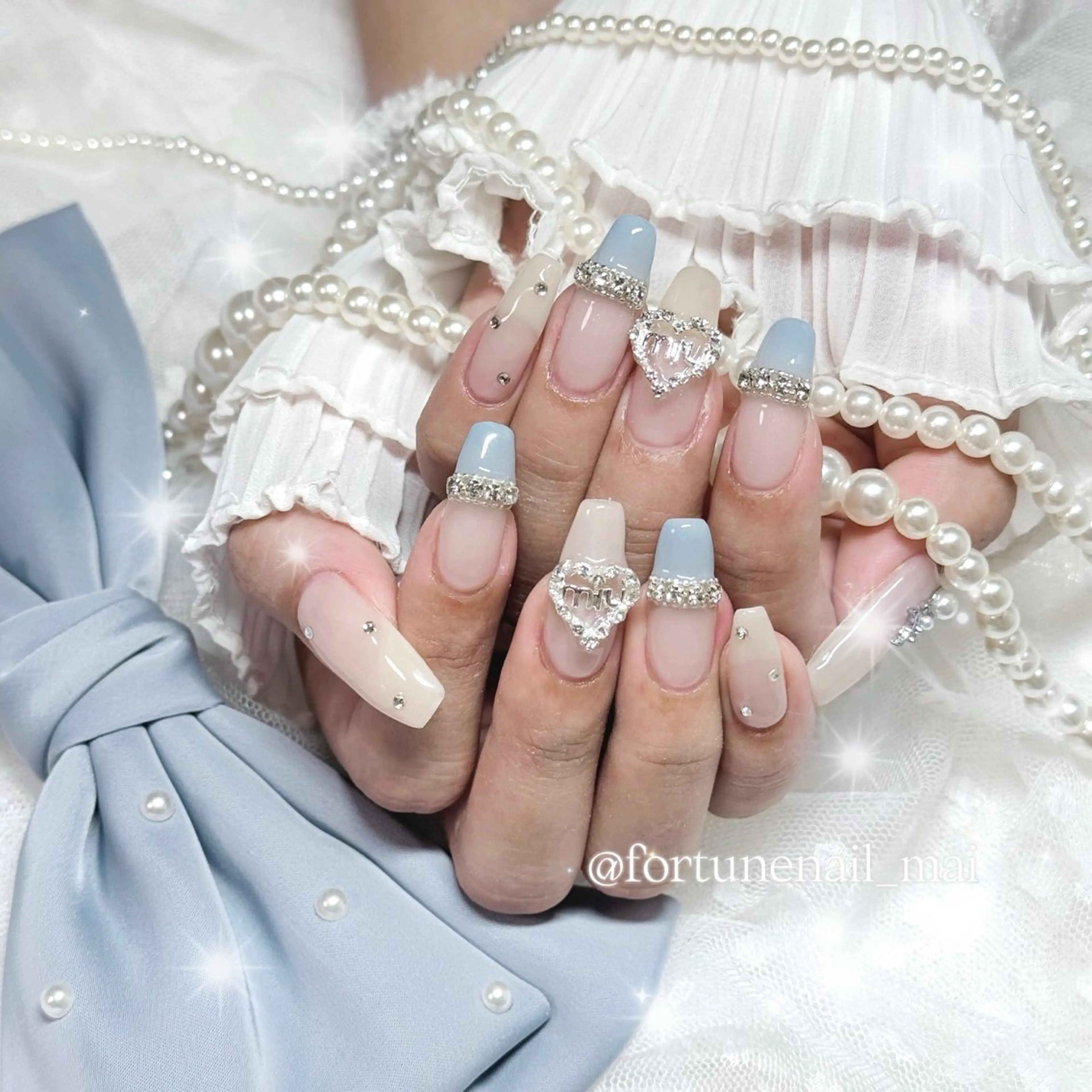 ネイル ハンドネイル 🎀Mai 🎀のネイルデザイン