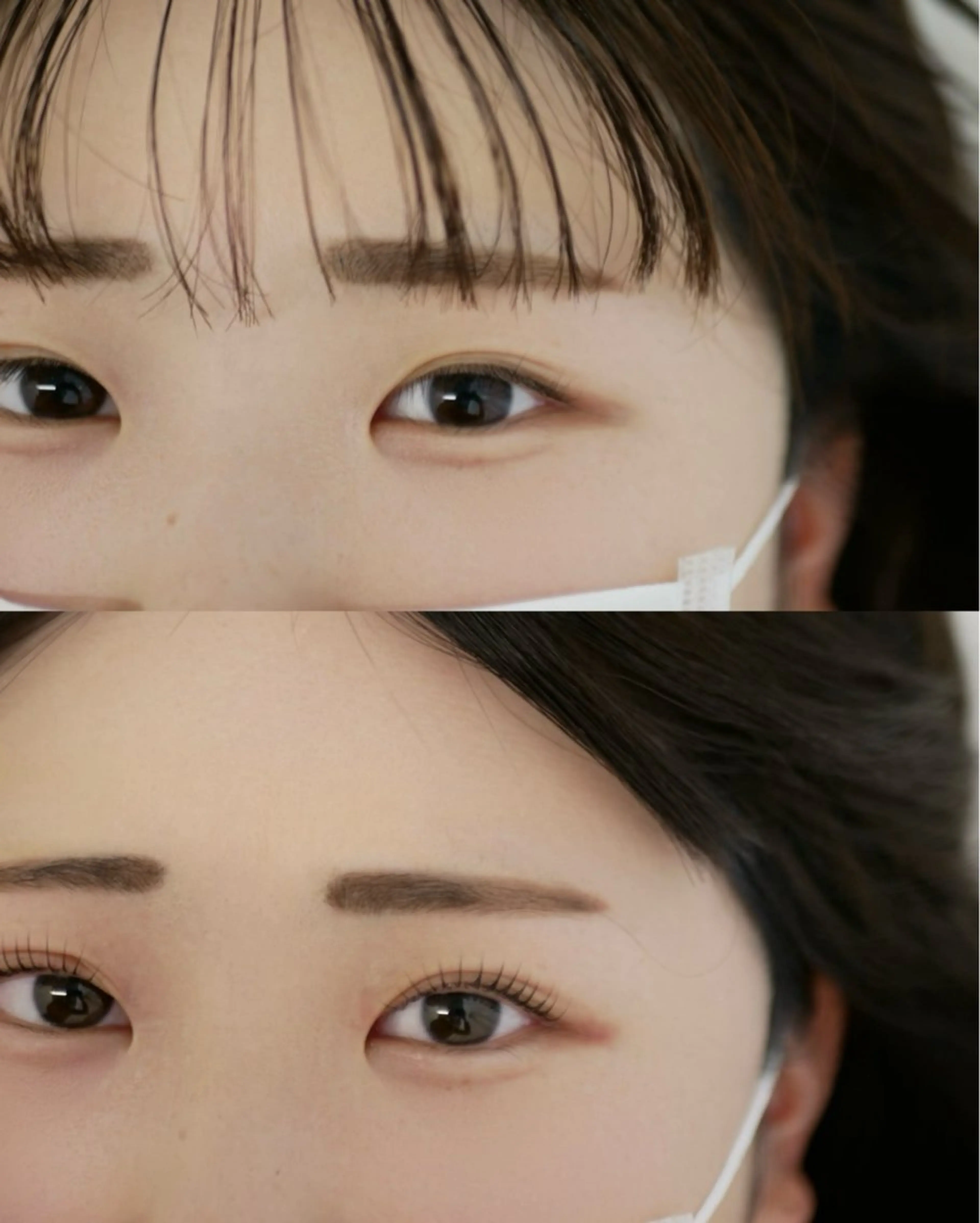 マツエク・マツパ マツパ LEDマツエク🧊 suzuのマツエク・マツパデザイン