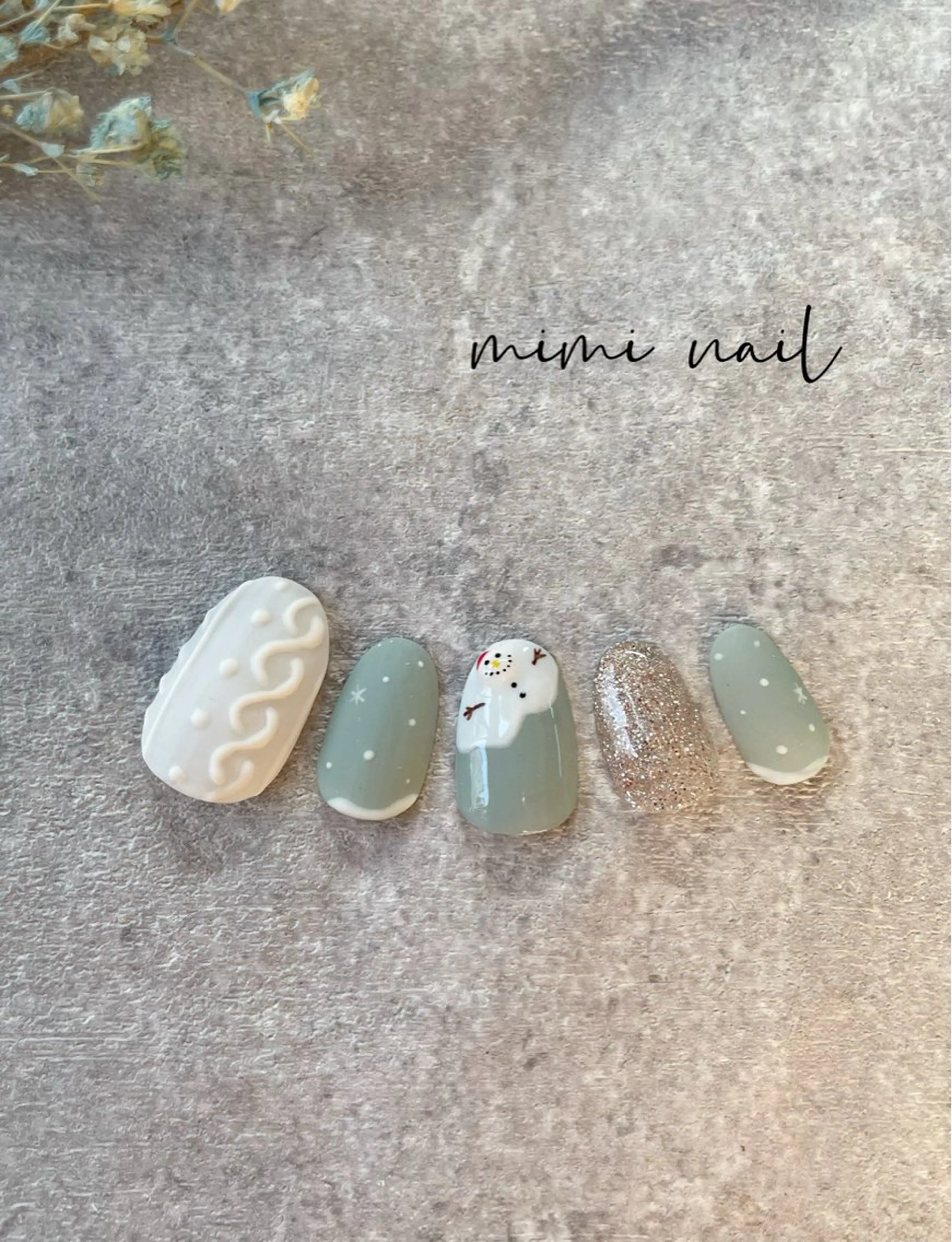 ネイル mimi nailのネイルデザイン