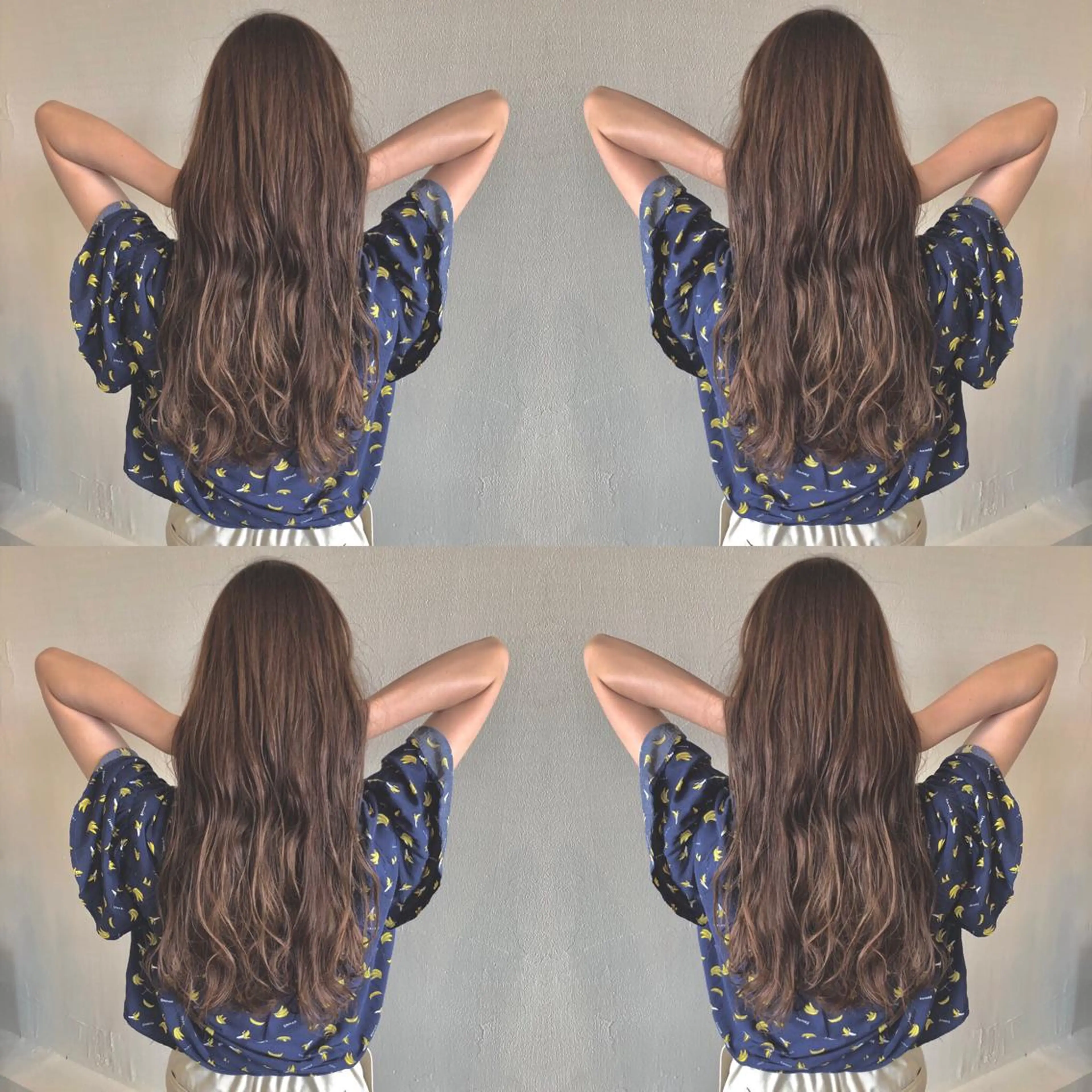 ロング カラー ヘアカラー Hair make VERDA所属・宮下 耕平のヘアスタイル