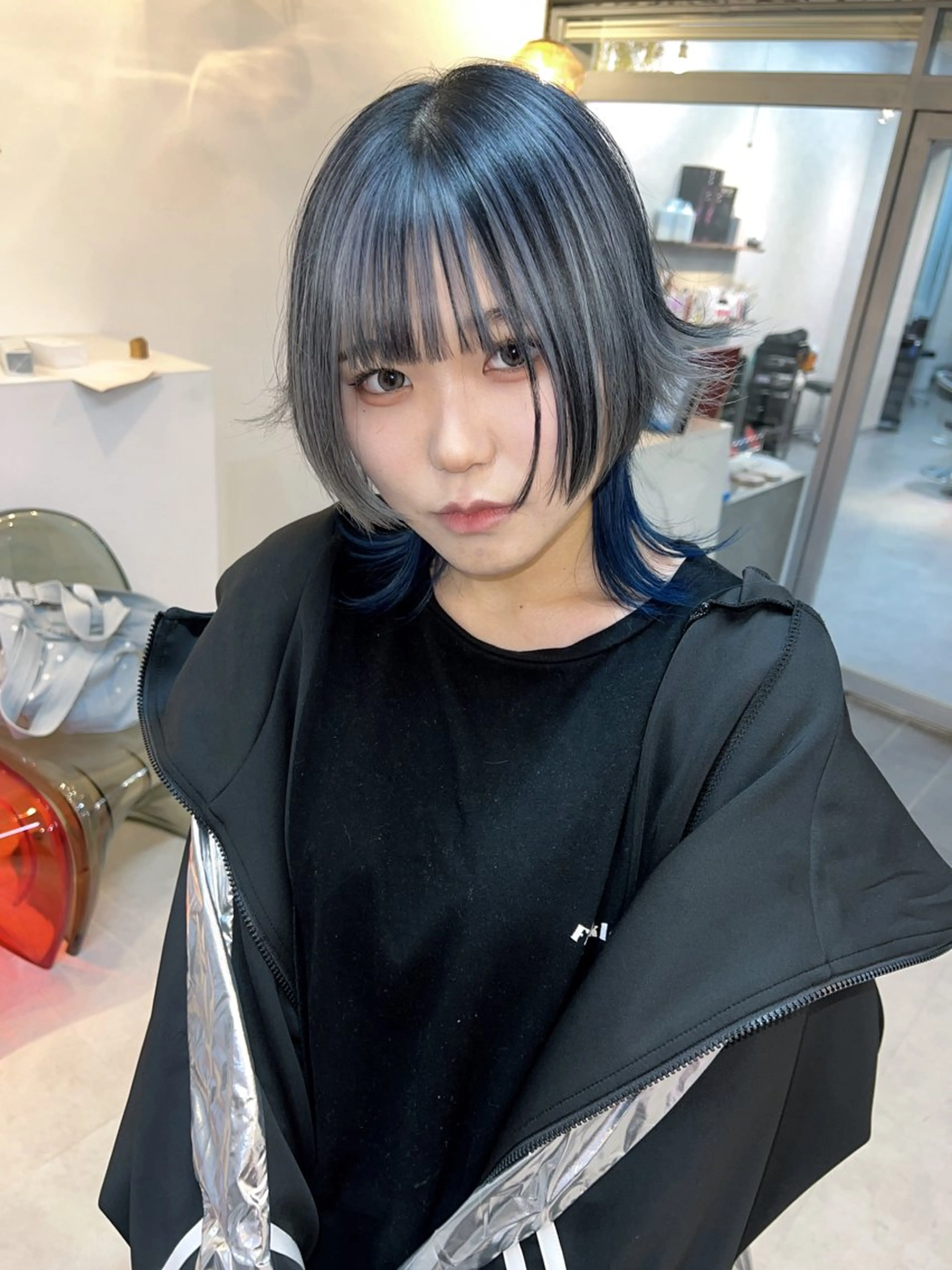 ショート 【ロングウルフカット 姫カット】伊藤裕哉のヘアスタイル