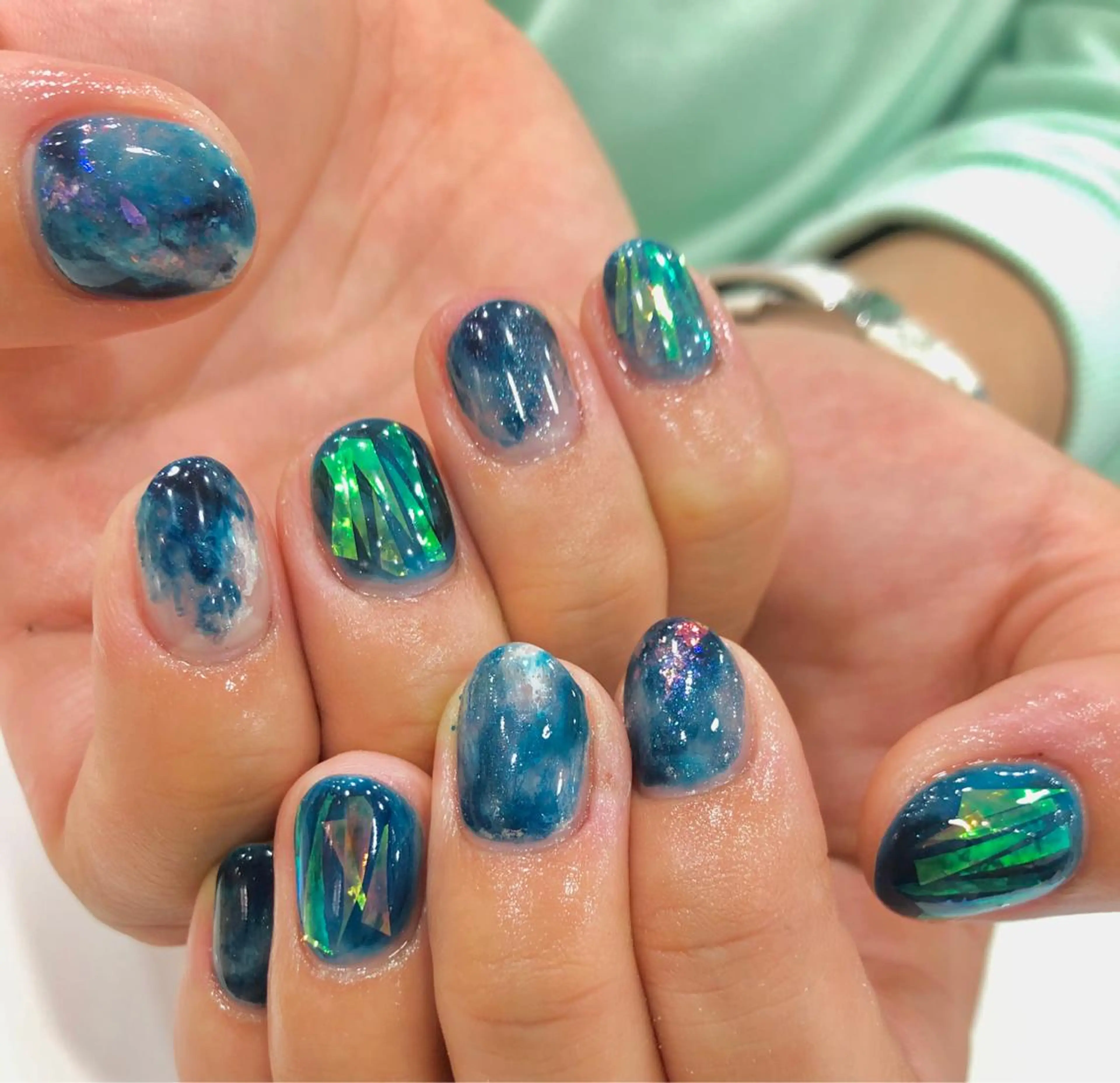 ネイル nuk.所属・坂本 萌のネイルデザイン