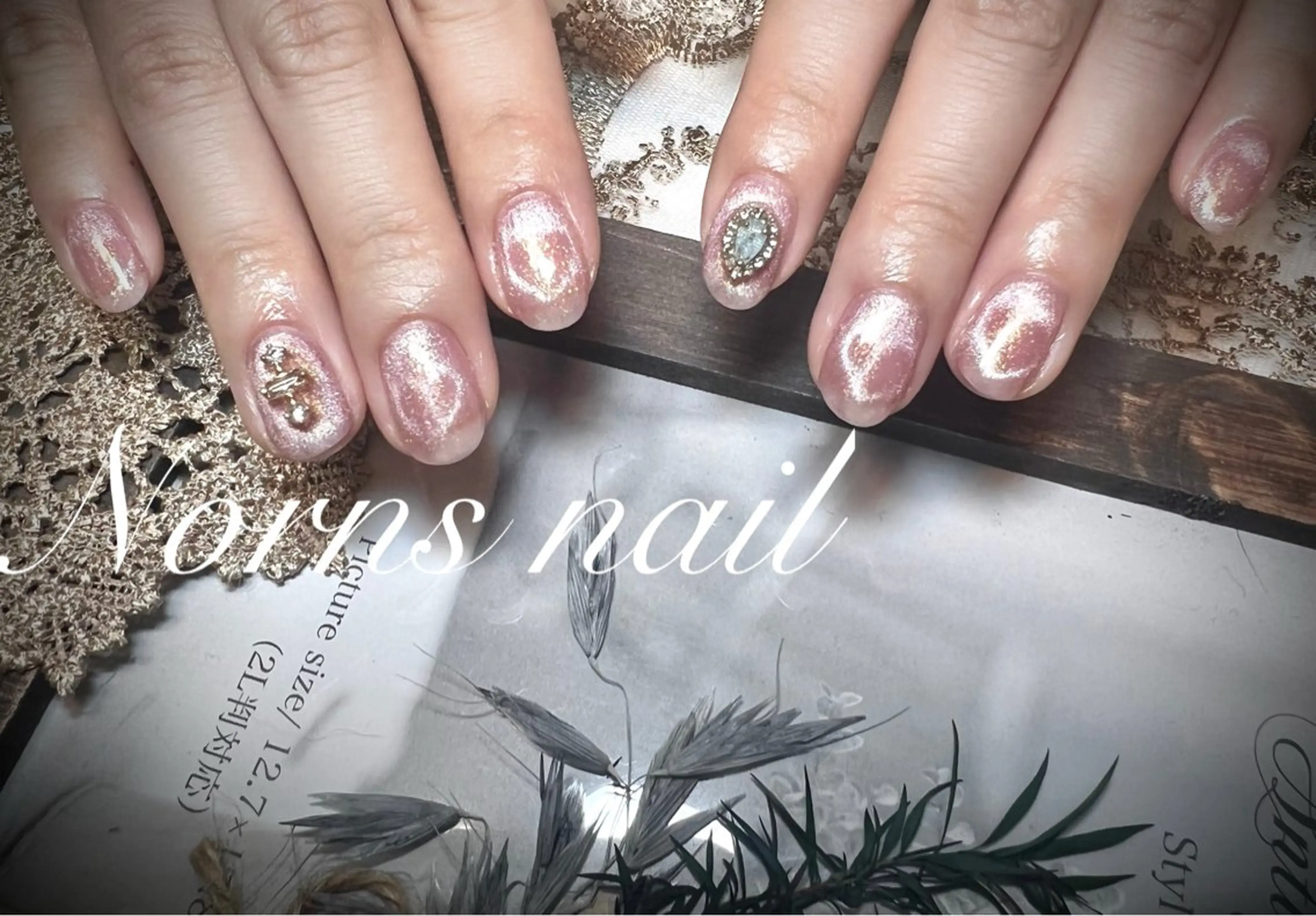 ネイル Norns nail (猫いるサロン🐈)のネイルデザイン