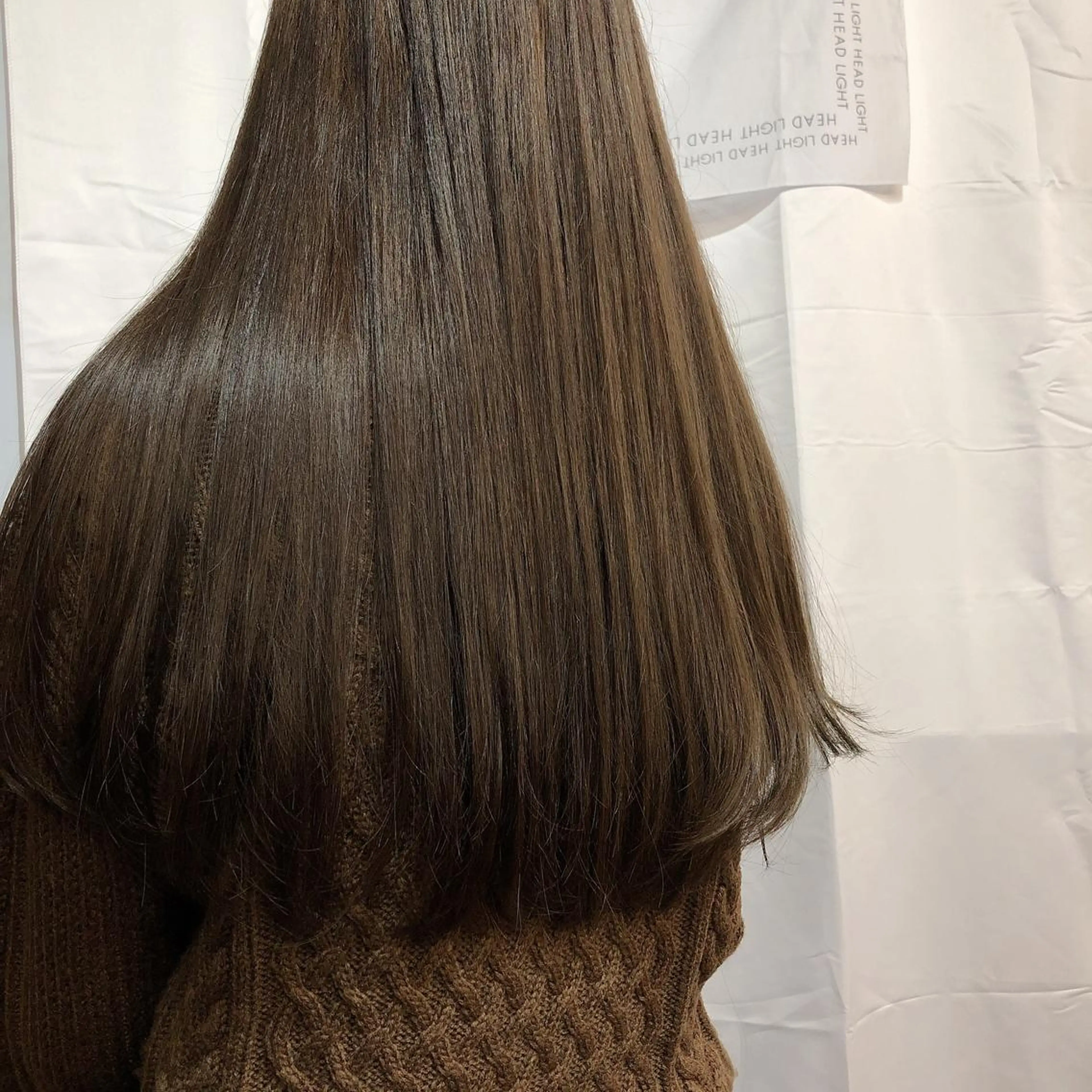 ロング カラー SALOWIN梅田茶屋町Suite店所属・韓国美容室出身 🌹Sana/梅田のヘアスタイル