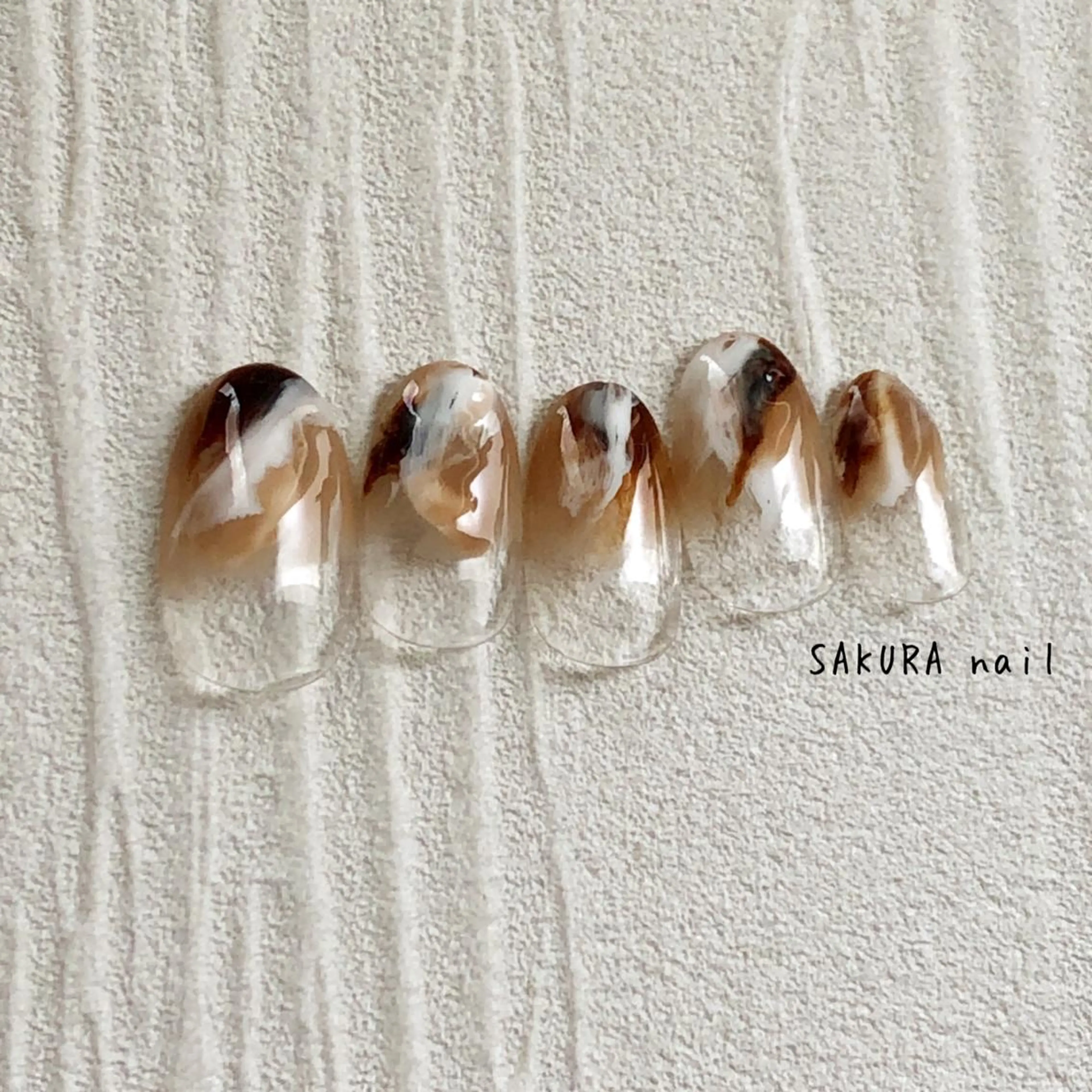 ネイル ハンドネイル SAKURA nailのネイルデザイン