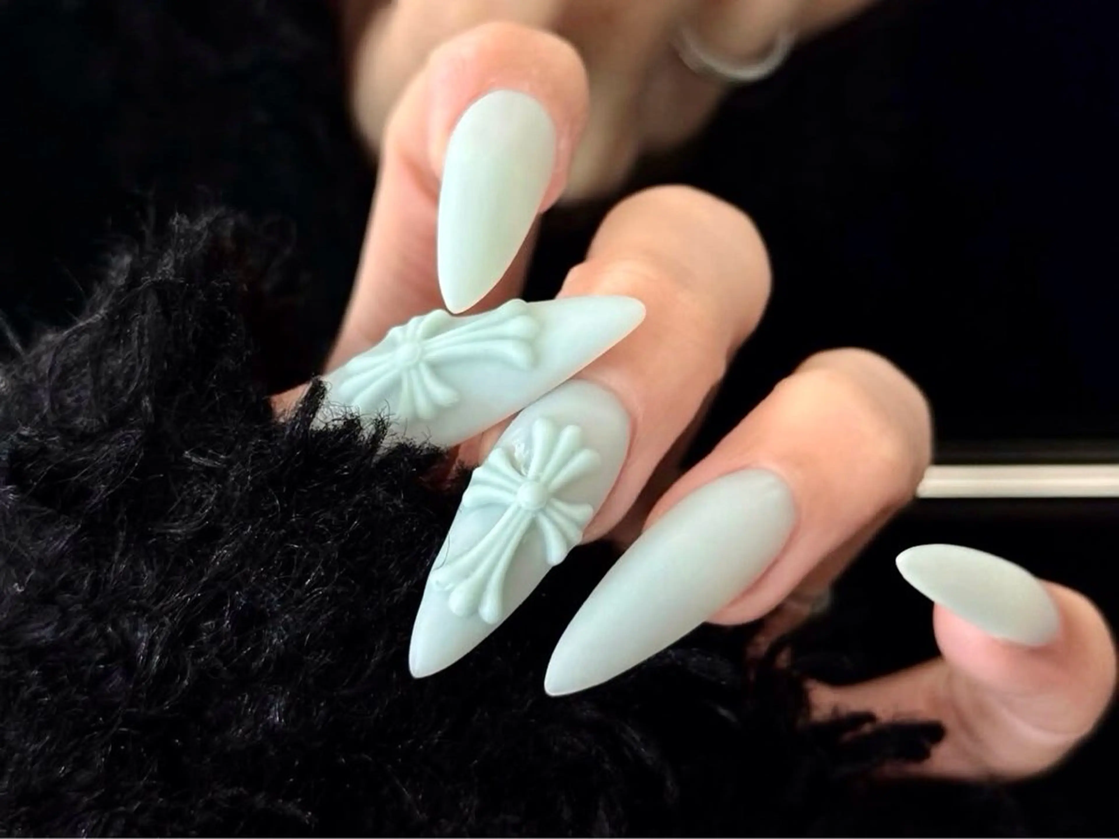 ネイル マットネイル ハンドネイル ハンドケア DarkHoney 池袋店のネイルデザイン