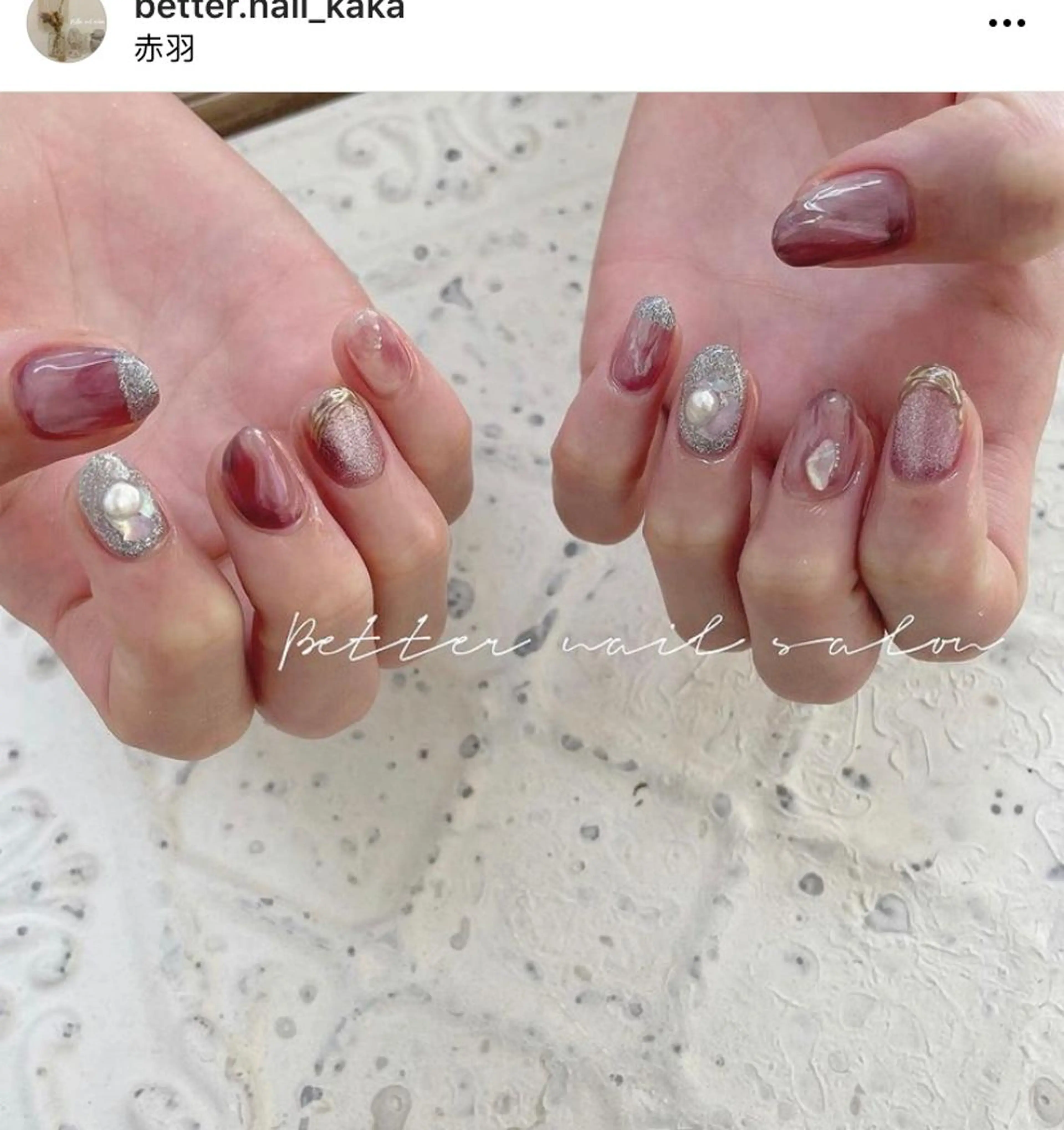 ネイル musee art所属・Musee art 亀戸店のネイルデザイン