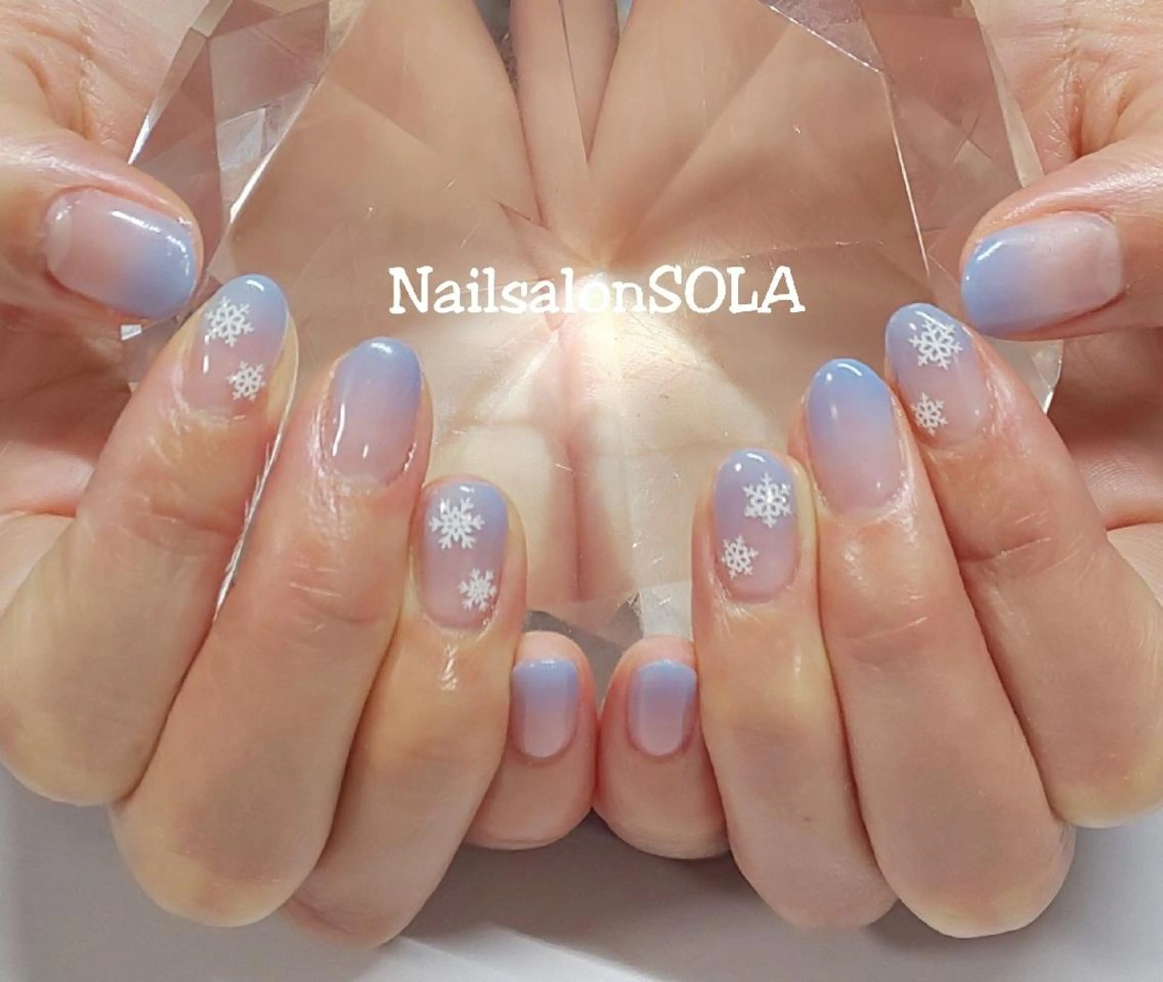 ネイル グラデーション ハンドネイル 田代 夏子のネイルデザイン