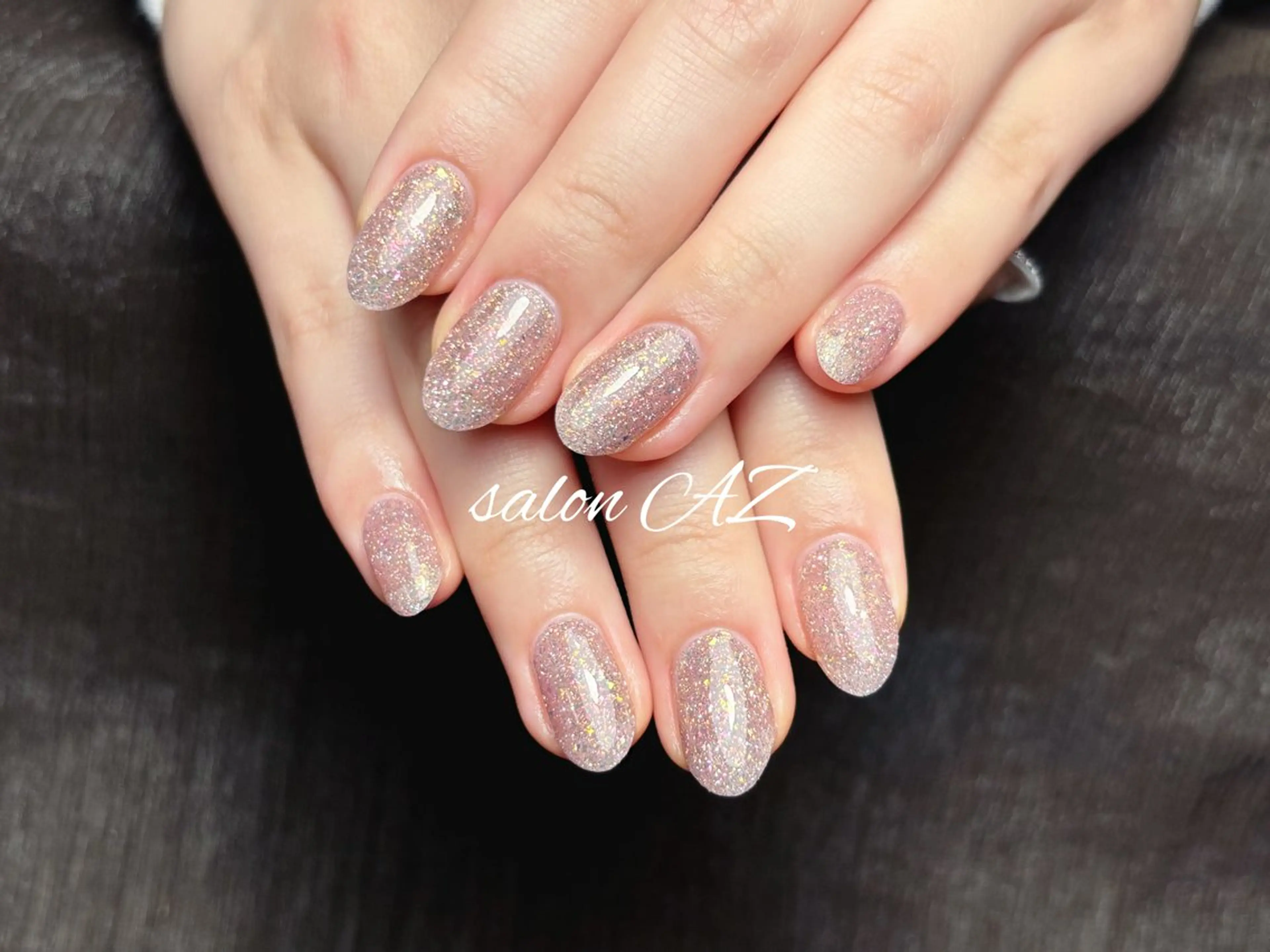 ネイル 長さ出し フットネイル フレンチネイル ジェルネイル マグネットネイル salon AZのネイルデザイン