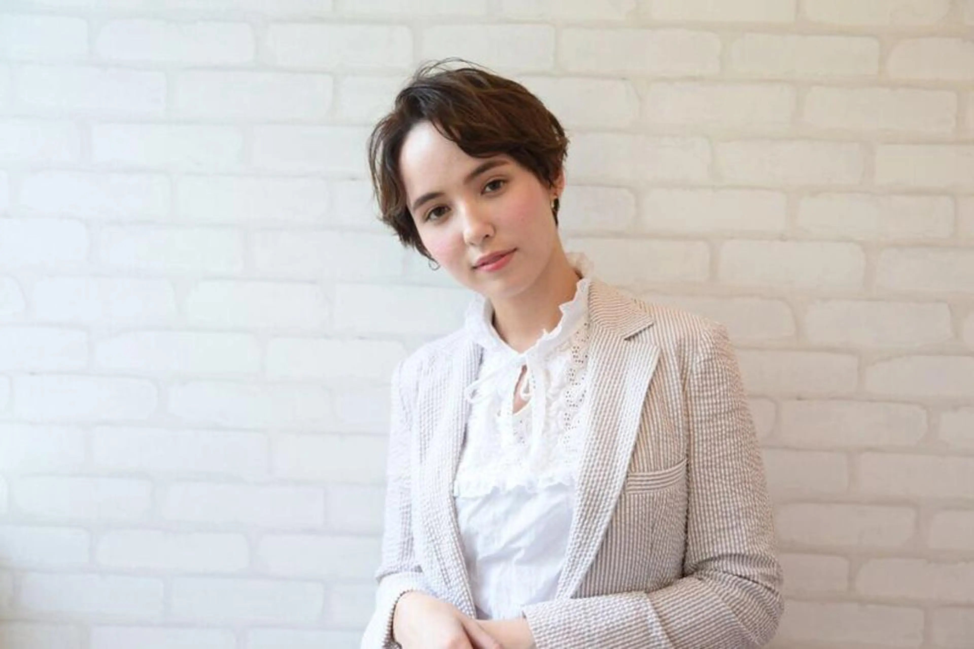 ショート GO TODAY  SHAiRE  SALON 渋谷sol所属・澤崎 智代のヘアスタイル