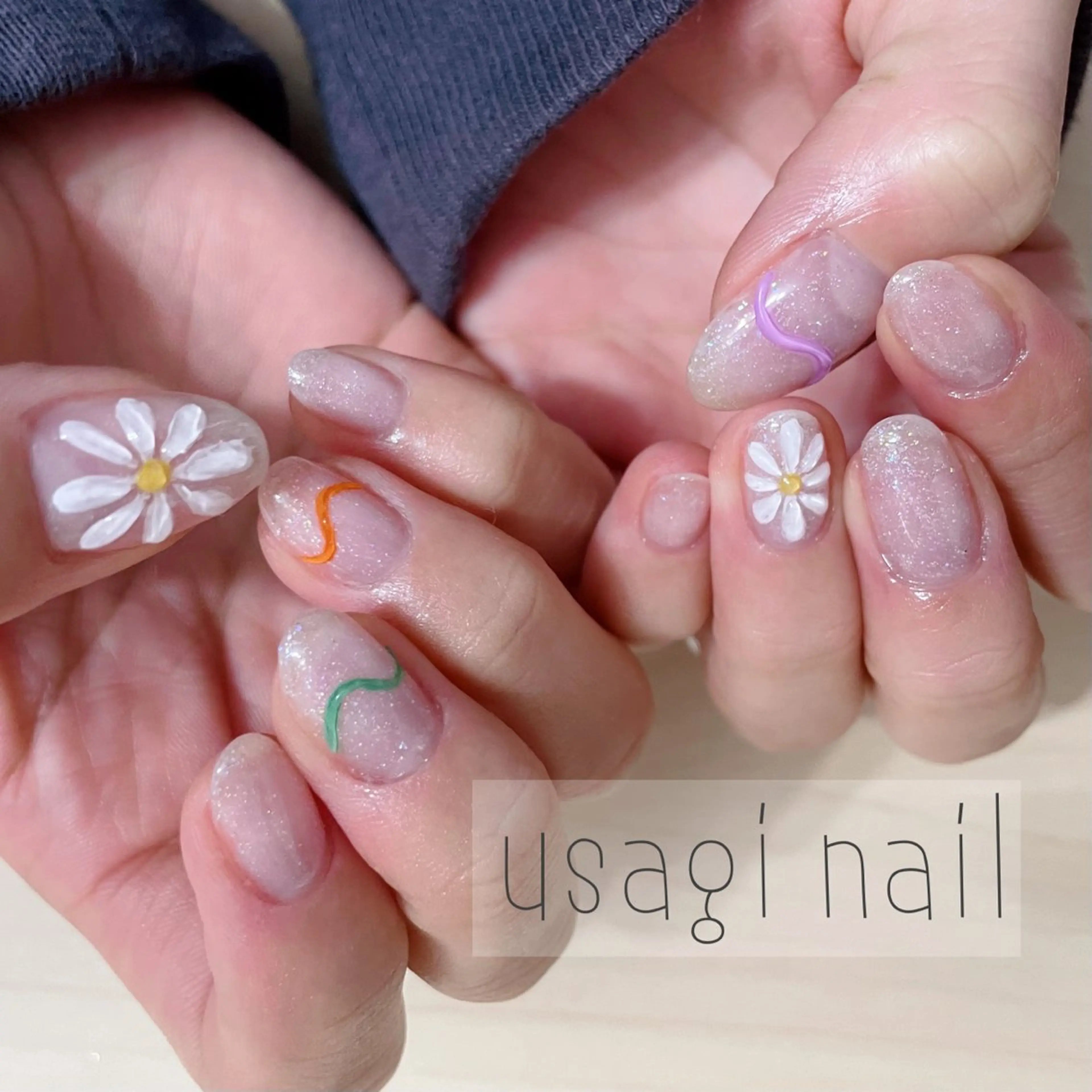 ネイル アートネイル usagi nailのネイルデザイン