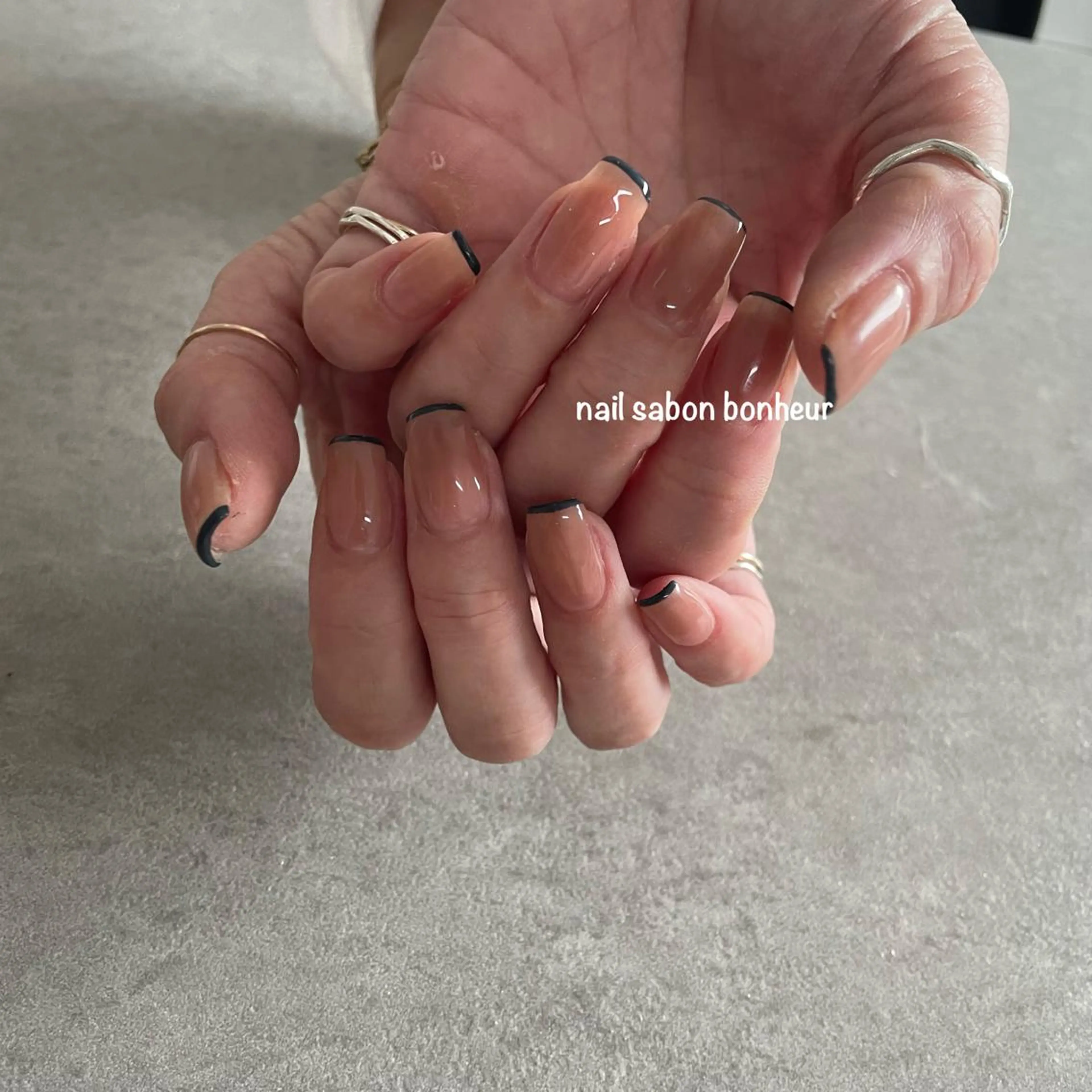 オフ無し　おまかせsimple Design(Art 4本まで)の写真