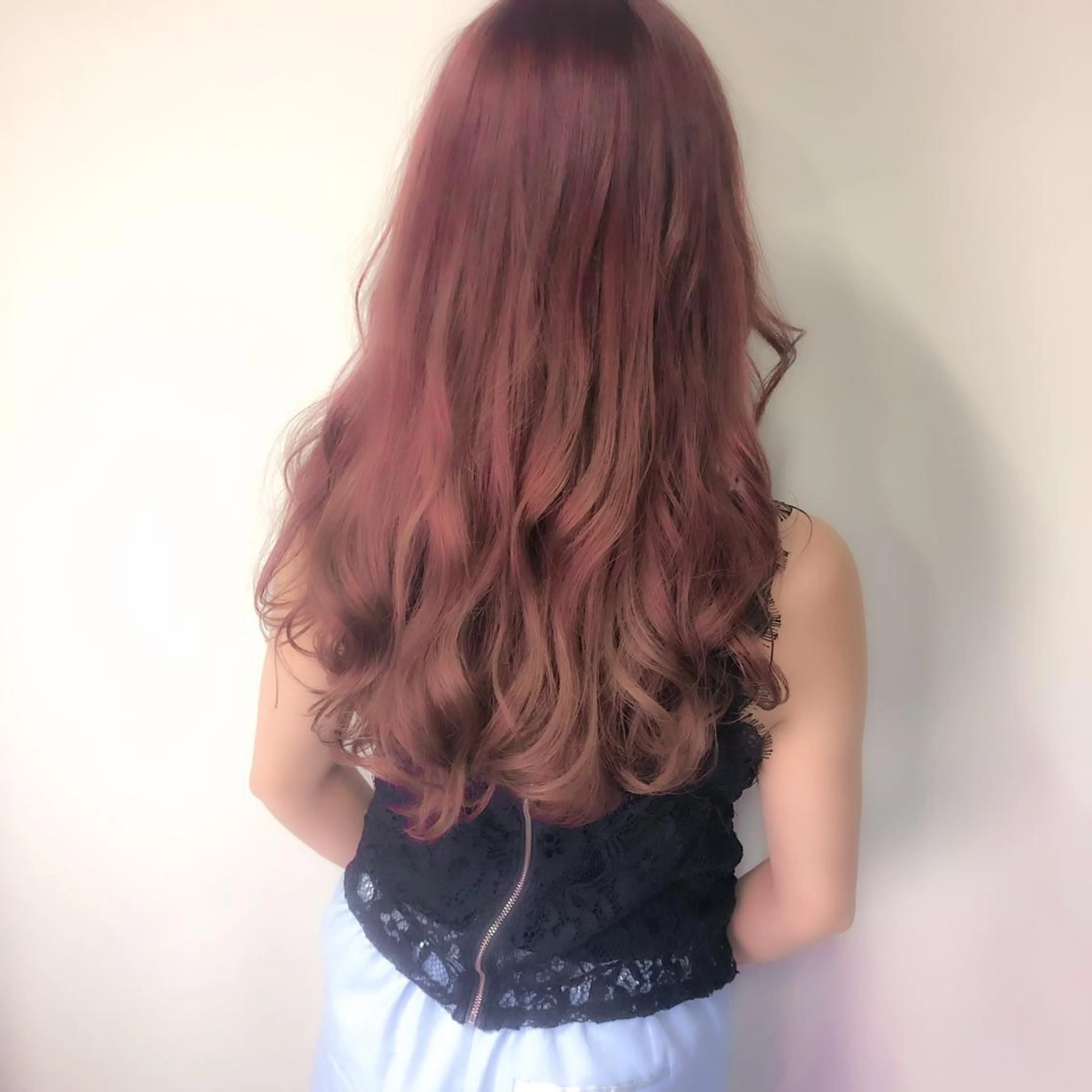 ロング カラー 💗💗韓国レイヤー yu-ki💗💗のヘアスタイル