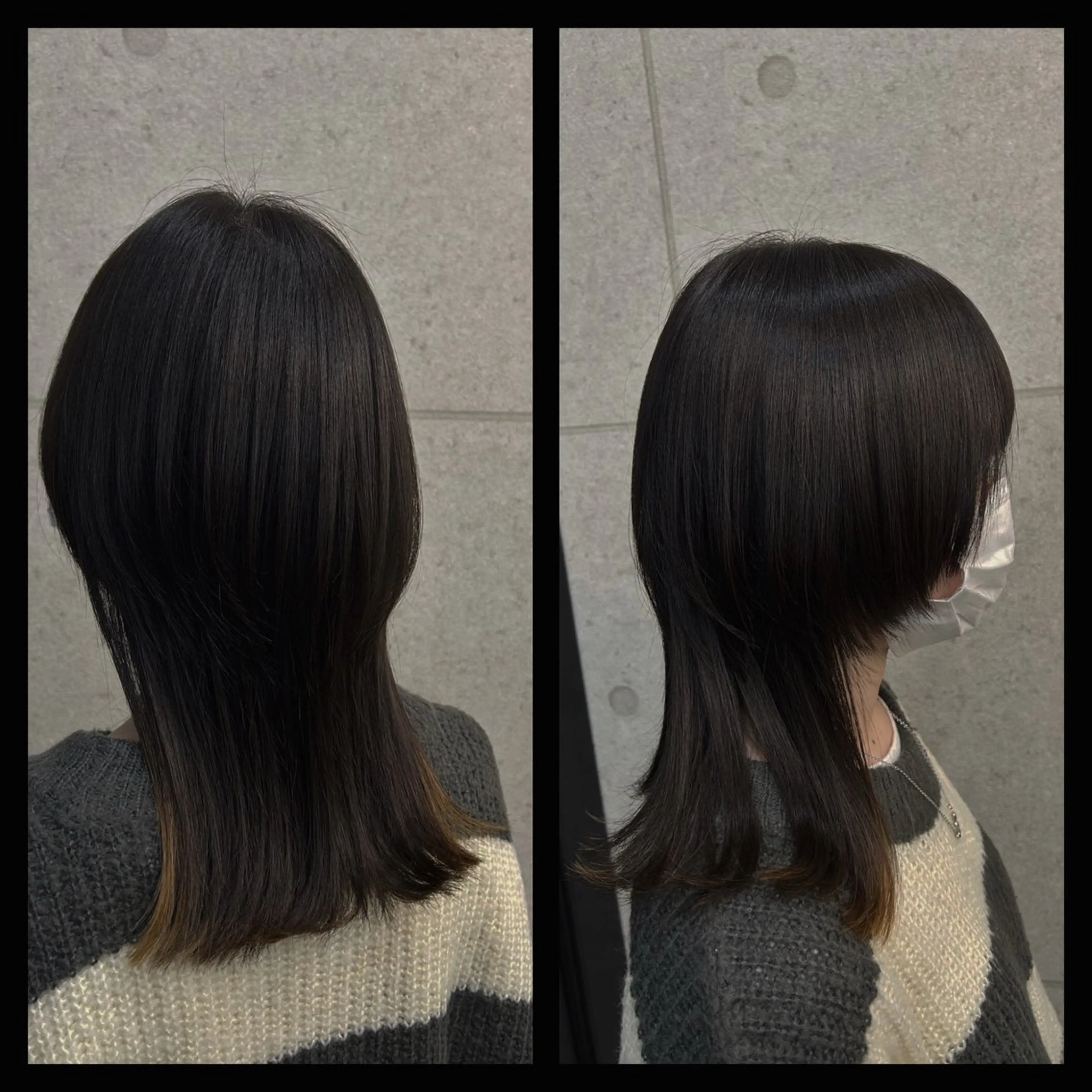 ロング ウルフカット ♠️Anli♠️ KOTA🐈‍⬛のヘアスタイル