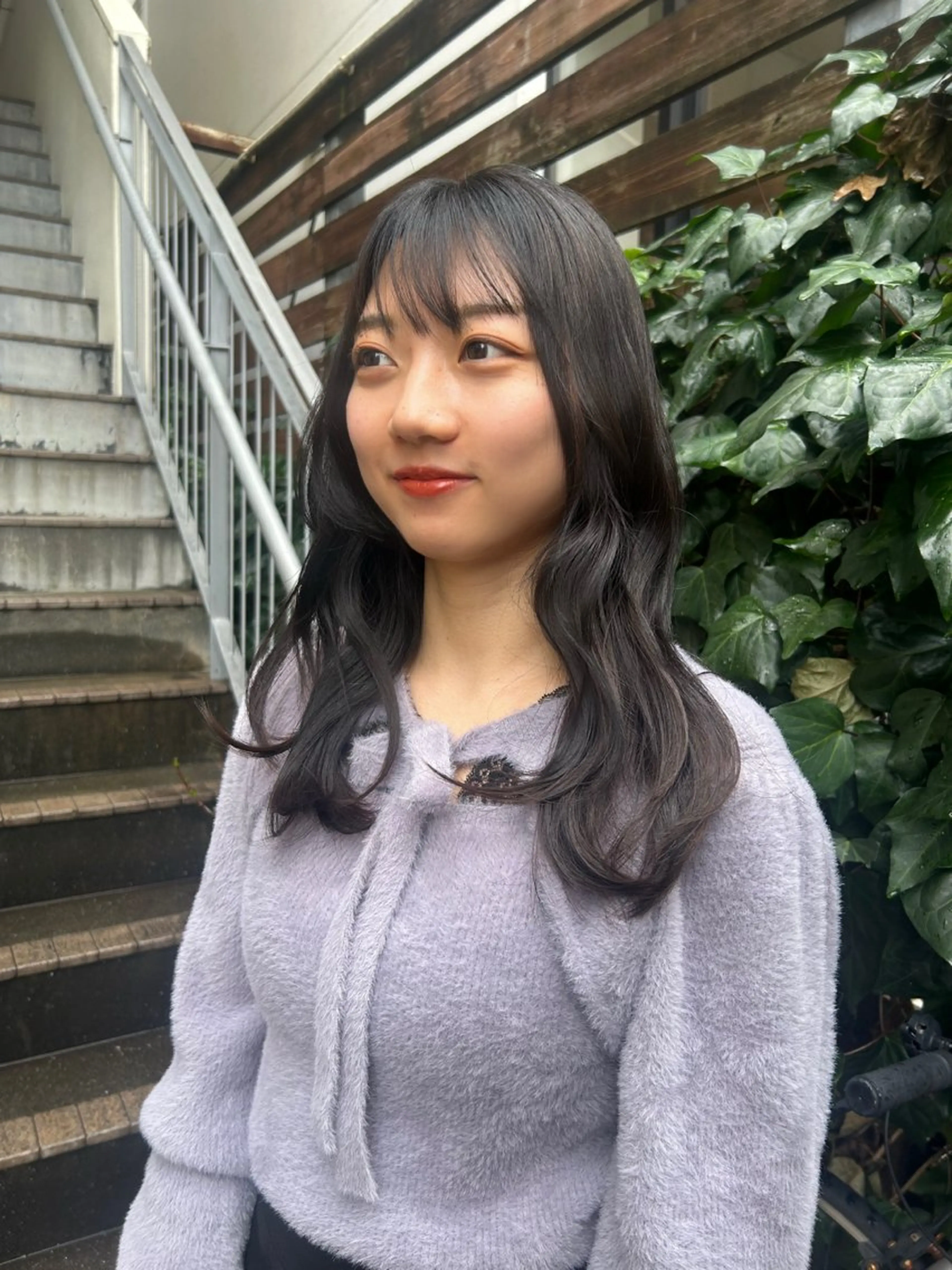 ロング カラー MAI ⠀ ⠀ ⠀のヘアスタイル