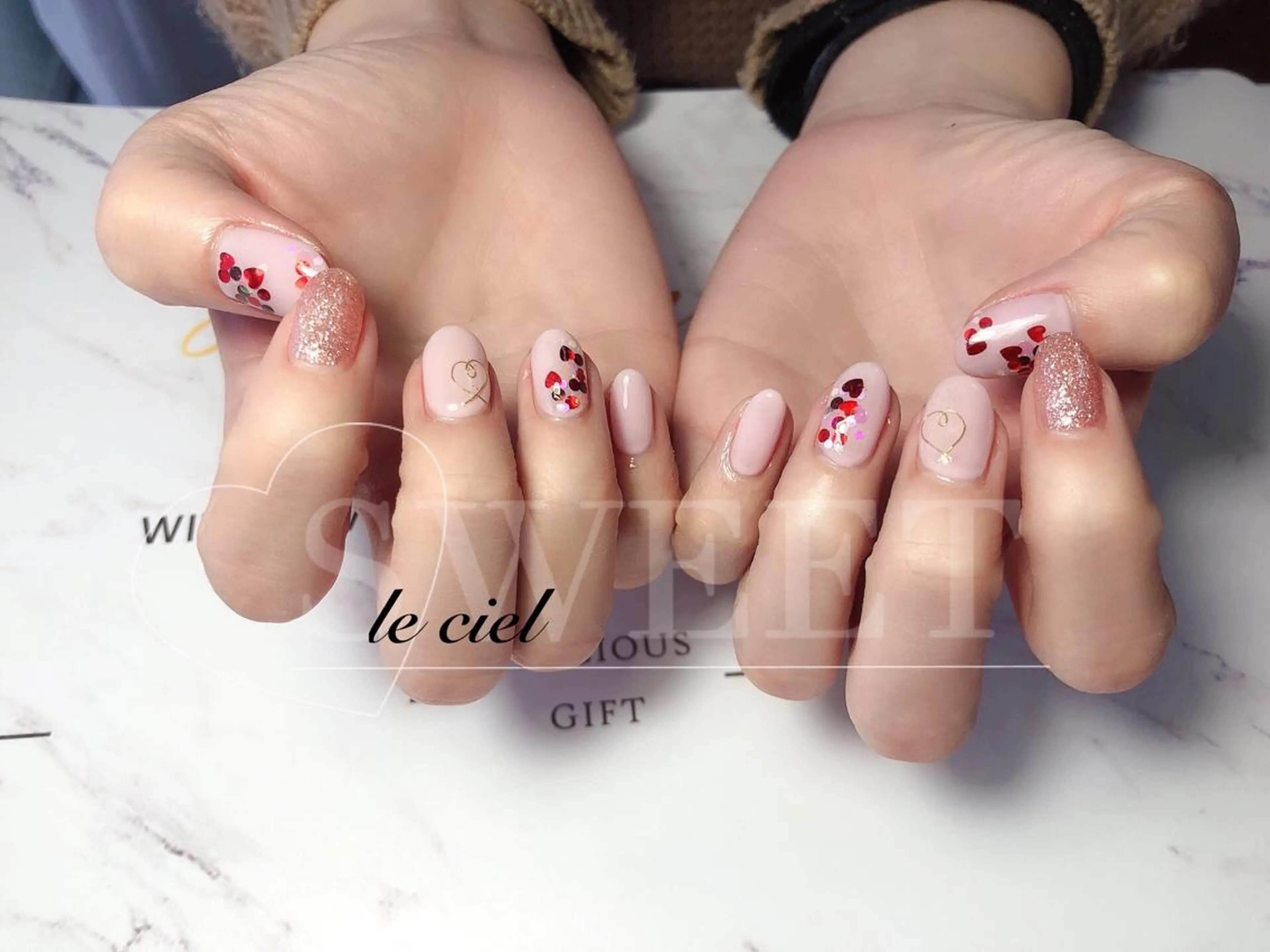 ネイル Naka Rieのネイルデザイン