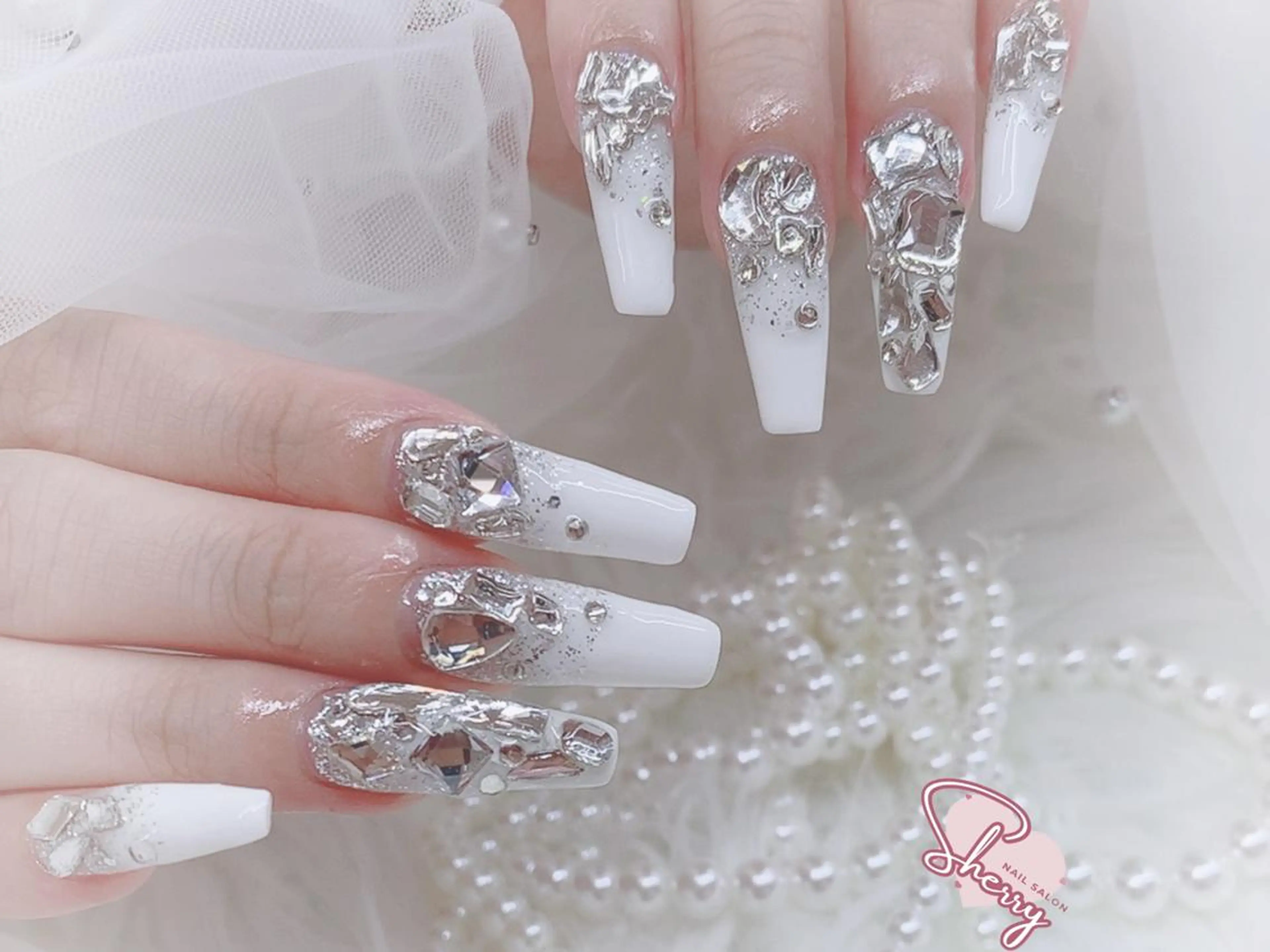 ネイル アートネイル チークネイル フットネイル ジェルネイル キラキラネイル moe自宅ネイルサロン所属・萌 自宅ネイルサロンのネイルデザイン