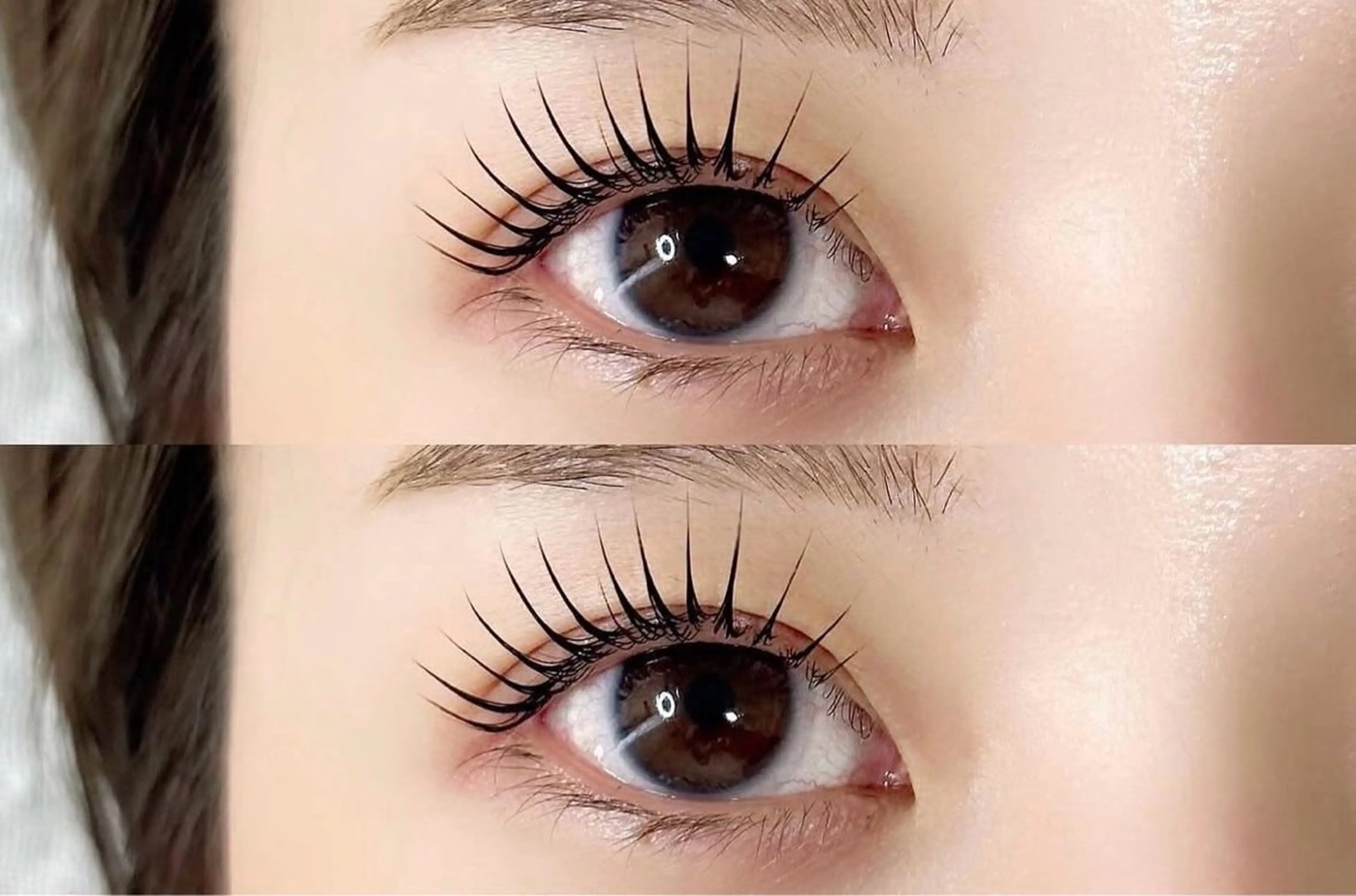 マツエク・マツパ 一重×まつ毛パーマ Nixie akaneのマツエク・マツパデザイン