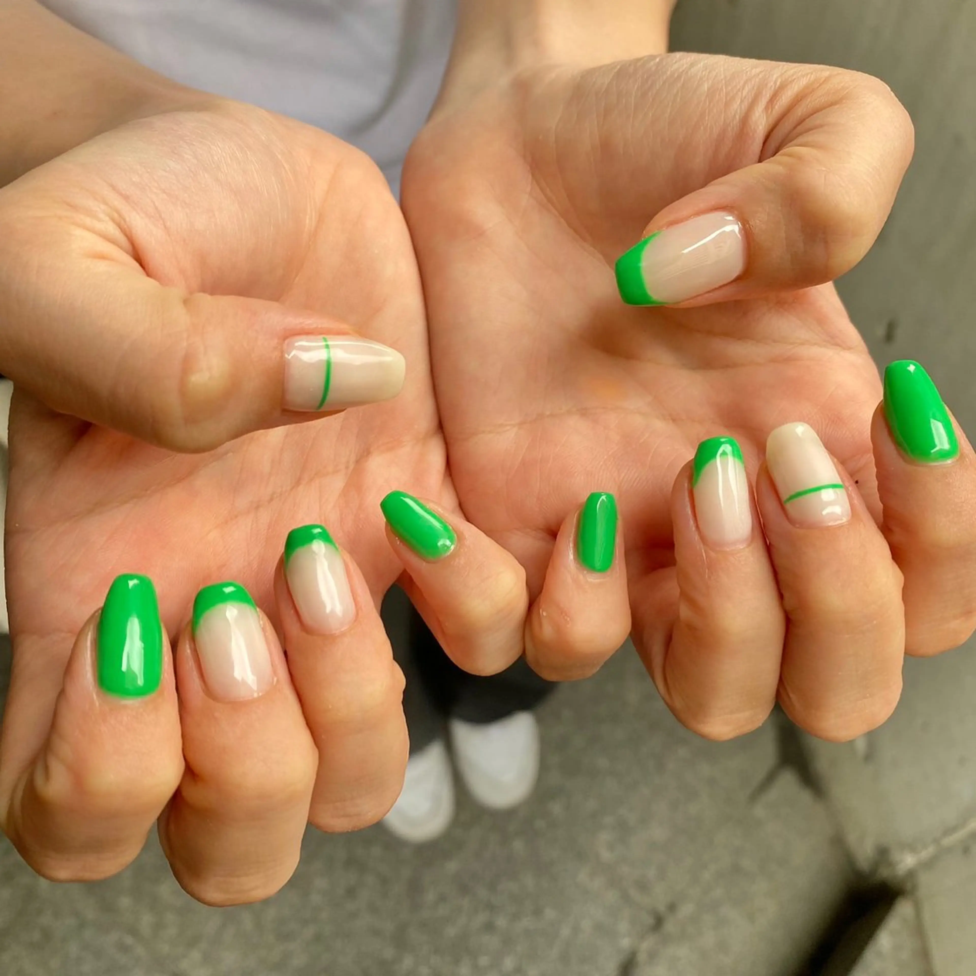 ネイル ハンドネイル NAIL Salon IP所属・長谷川 奈緒美のネイルデザイン