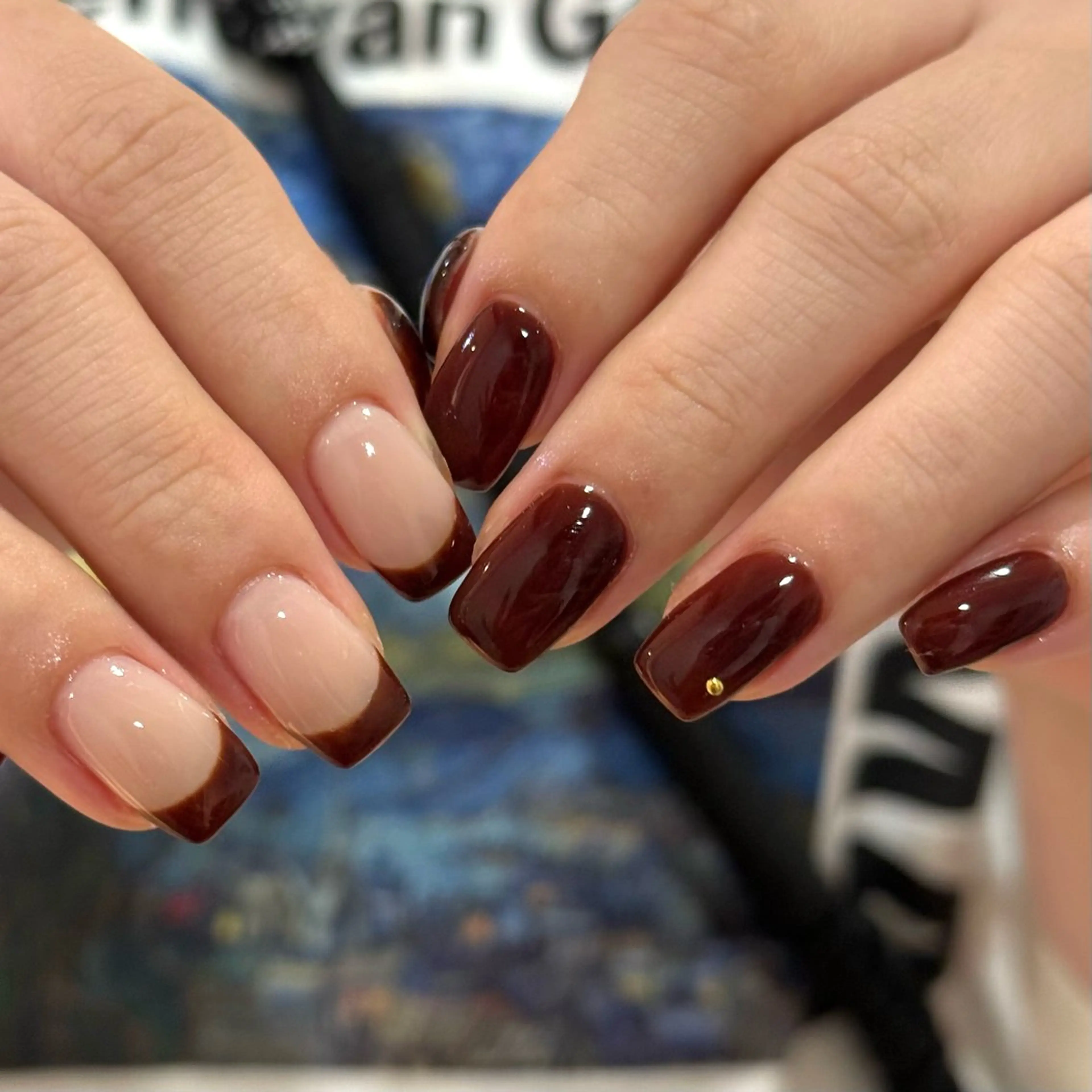 ネイル ハンドネイル Bianca栄店 小林のネイルデザイン