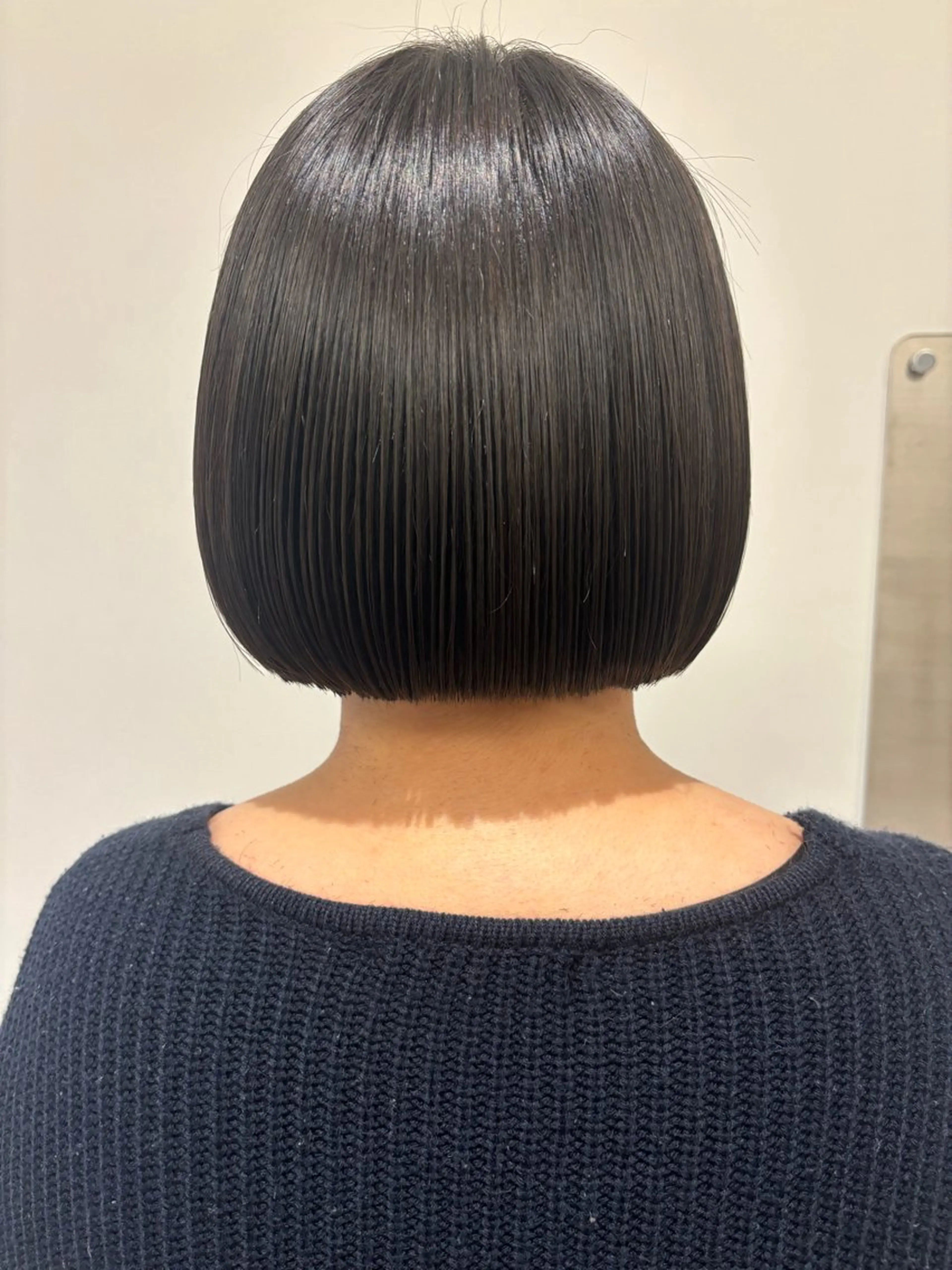 ショート とみ ながのヘアスタイル