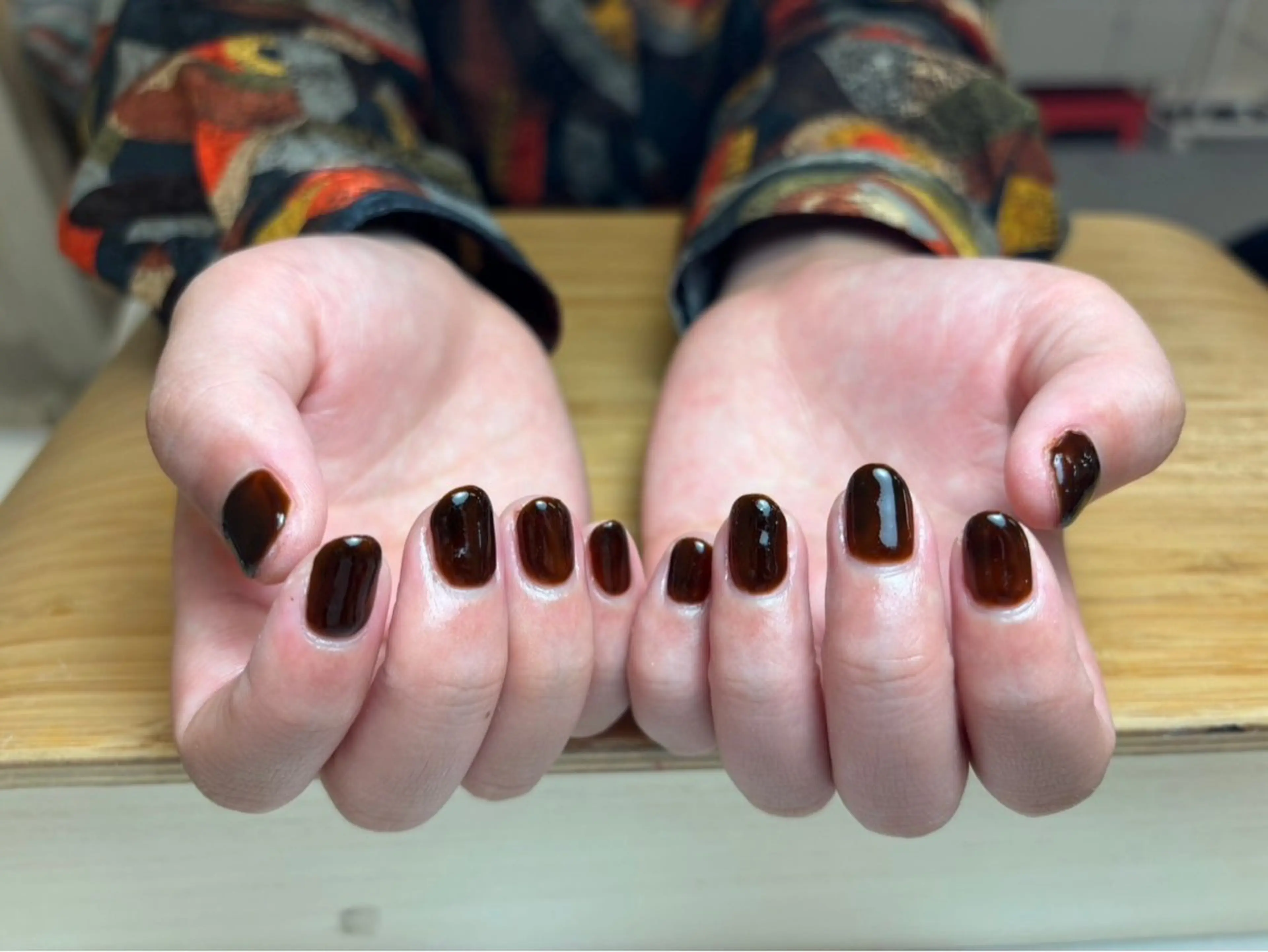 ネイル VIVA NAIL所属・自爪を傷つけない フィルイン3500円のネイルデザイン