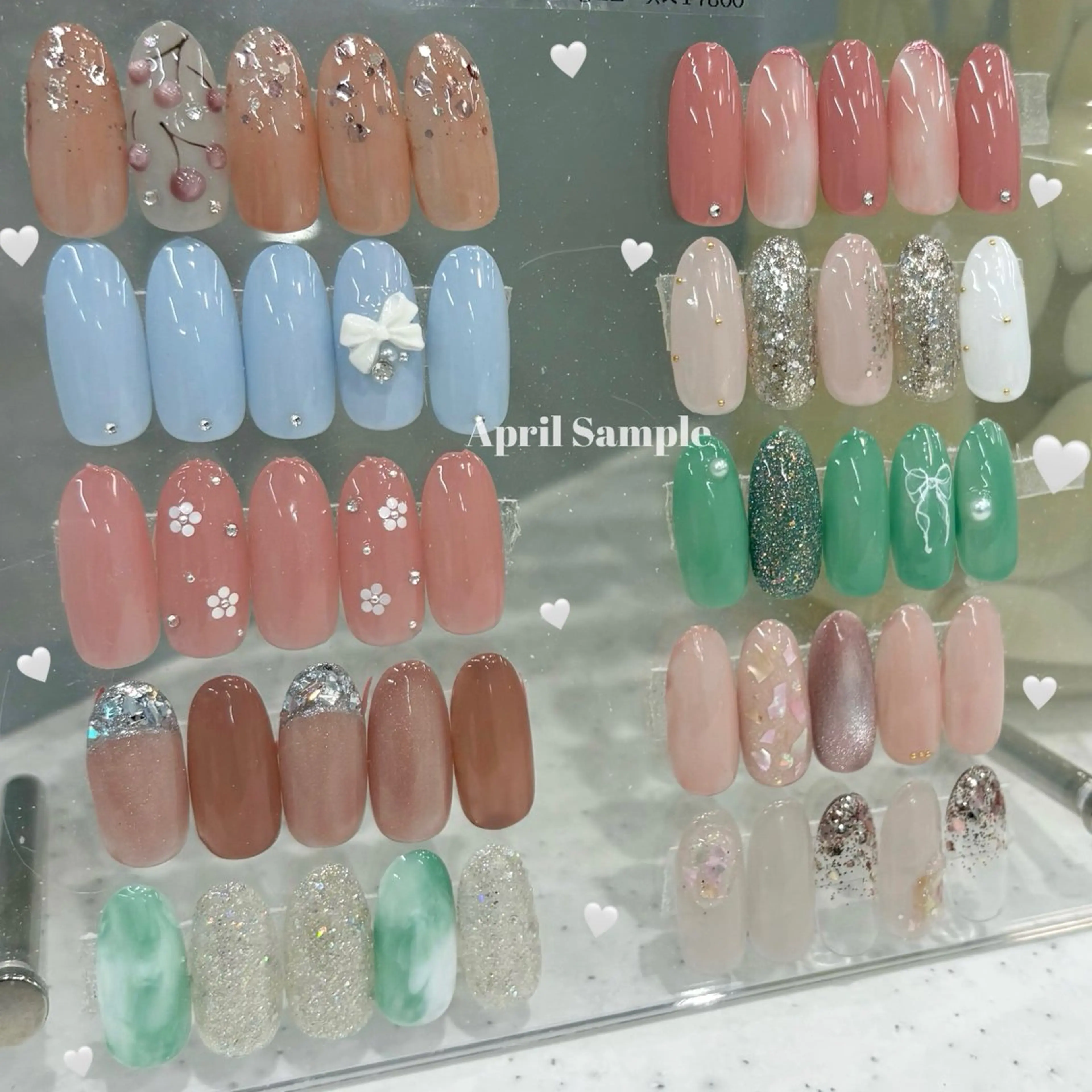 ネイル ジェルネイル ニュアンスネイル ハンドネイル eight横浜☁️ くまべのネイルデザイン