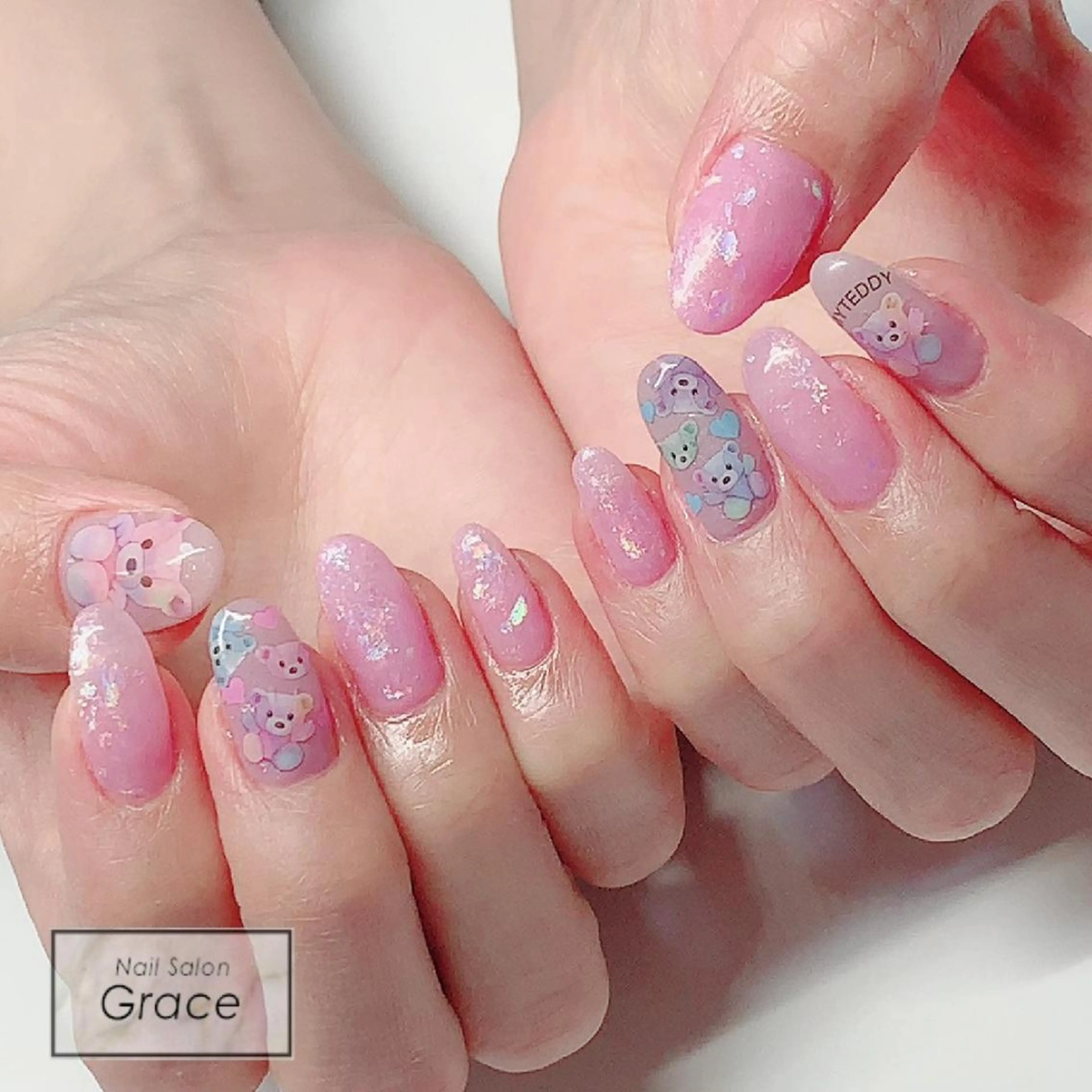 セミロング Nail&Eye Graceのマツエク・マツパデザイン