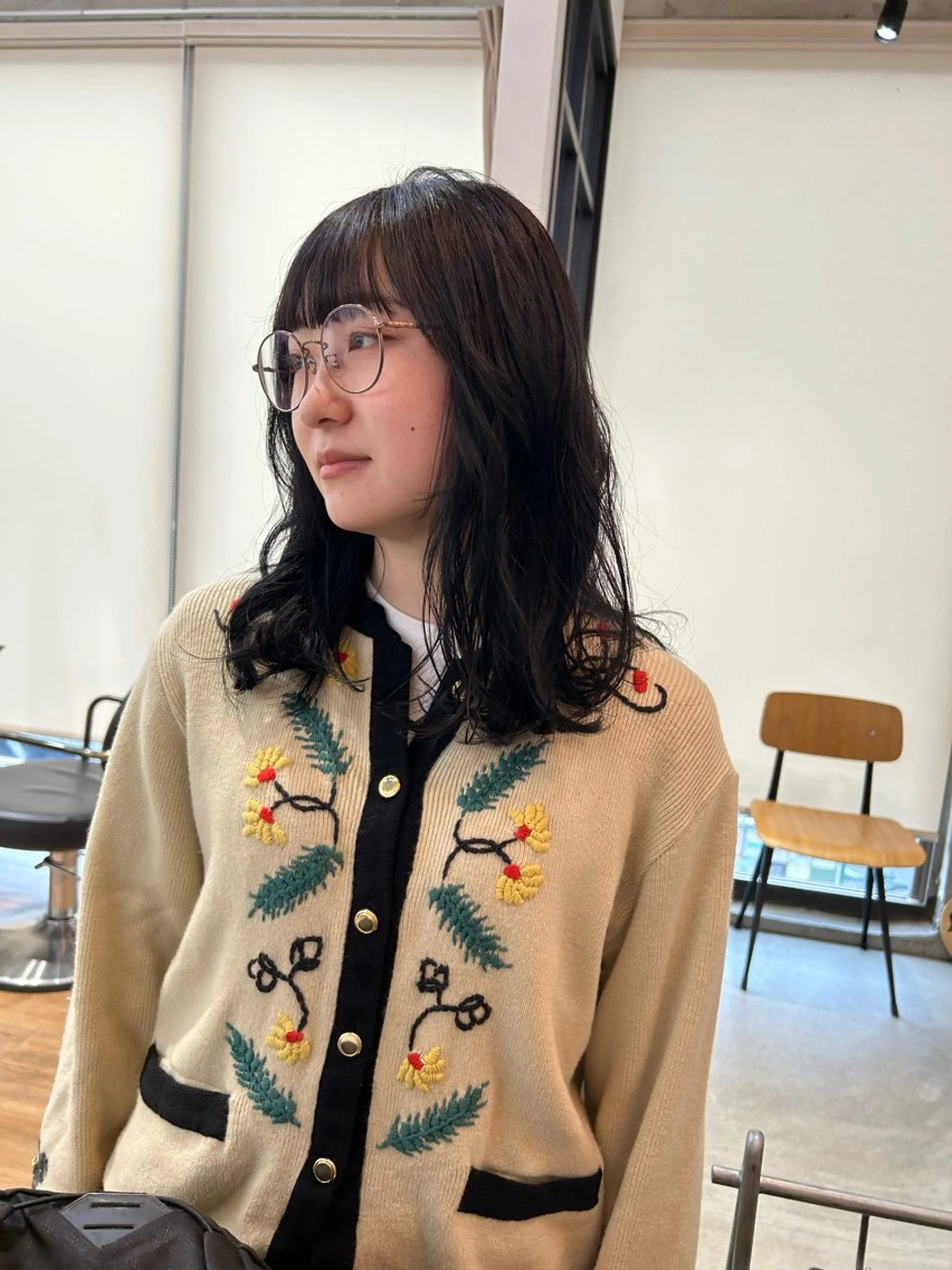 ミディアム カラー ヘアカラー OLSEN D.B.A BALLOON HAIR所属・表参道OLSEN✂︎ nanamiのヘアスタイル