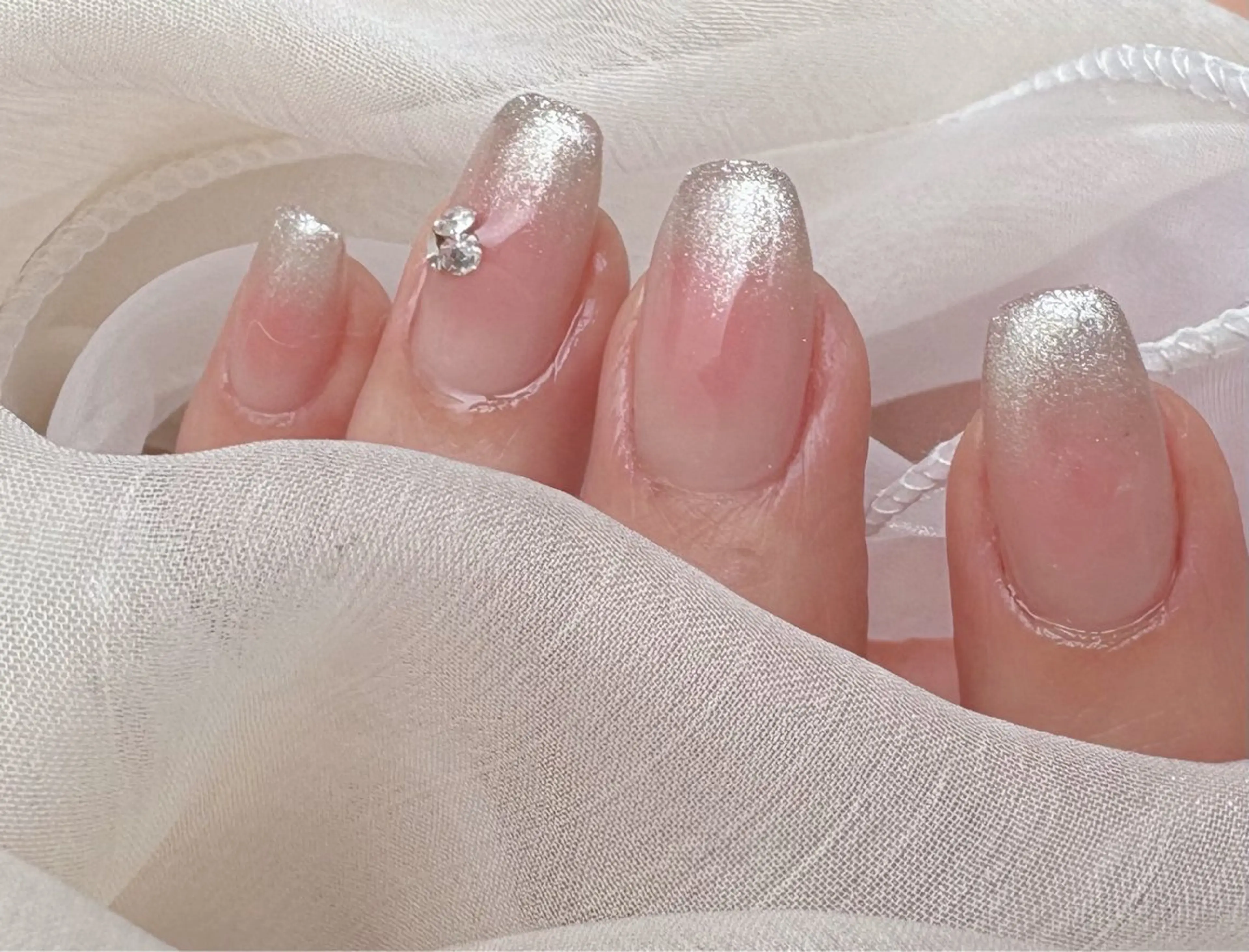 ショート ハンドネイル Nail  R💫 naoのネイルデザイン