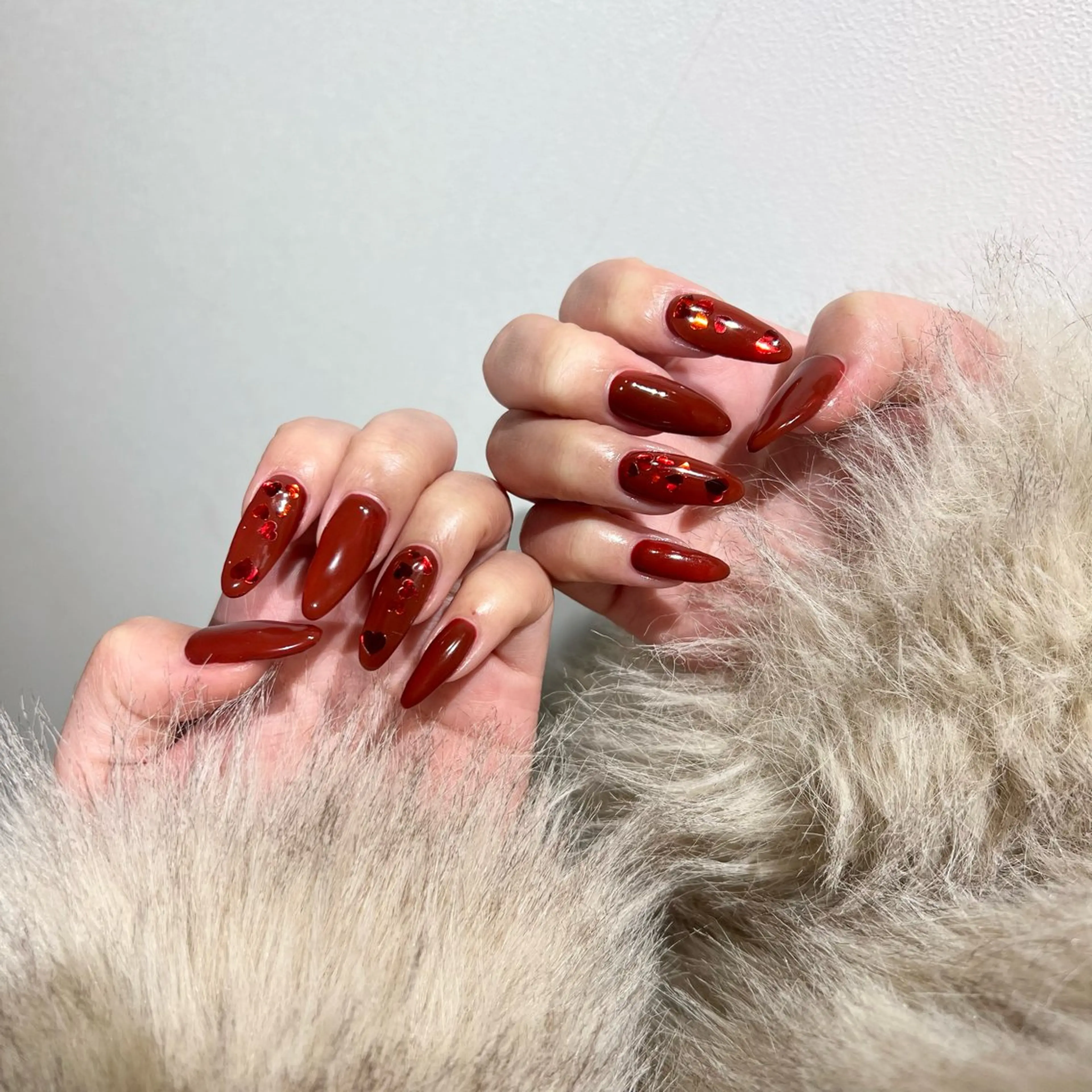 ネイル 持ち込み TRU moekaのネイルデザイン