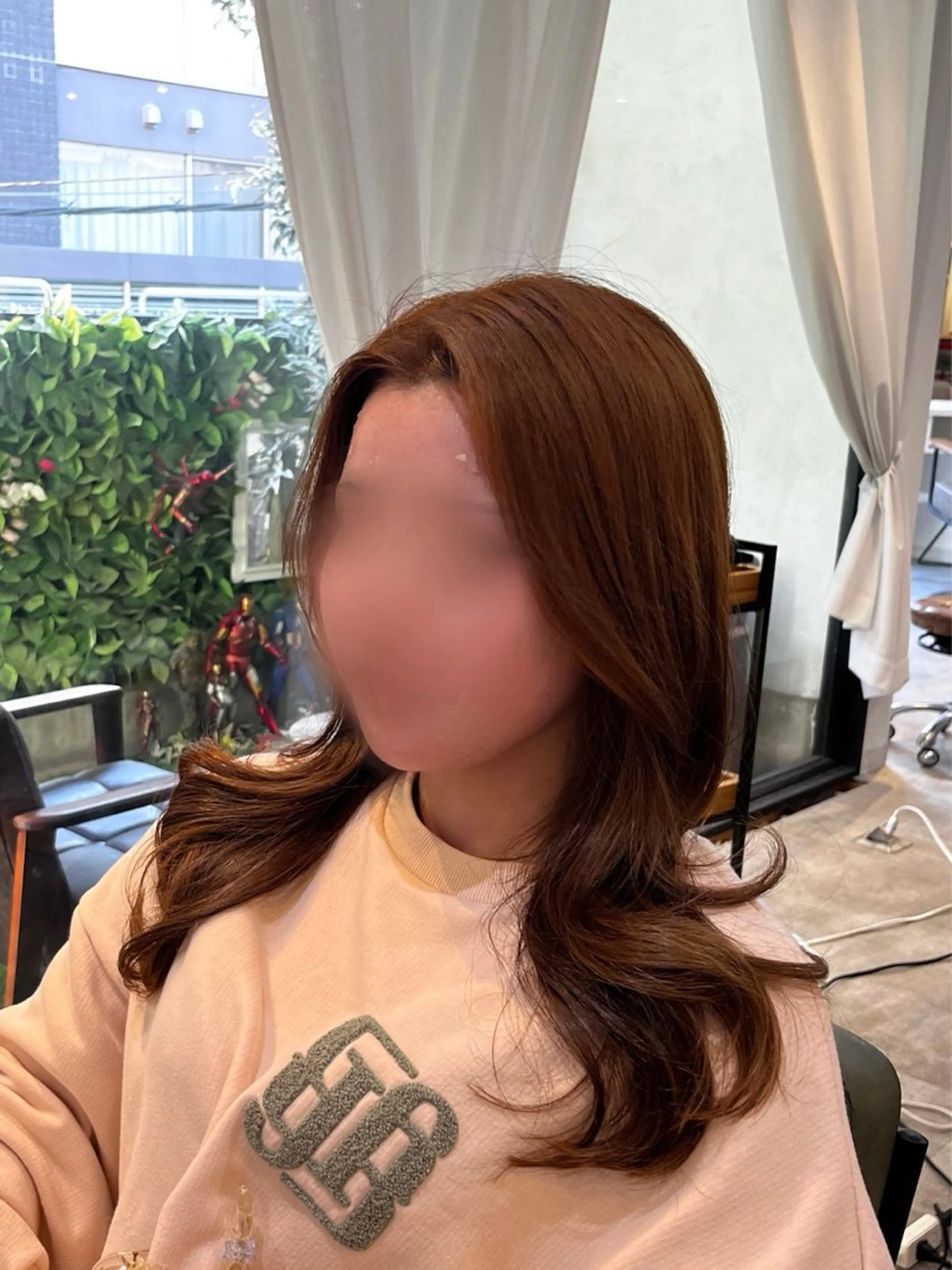 カラー HEAL HAIR堀江店所属・HEALHAIR 堀江店のヘアスタイル