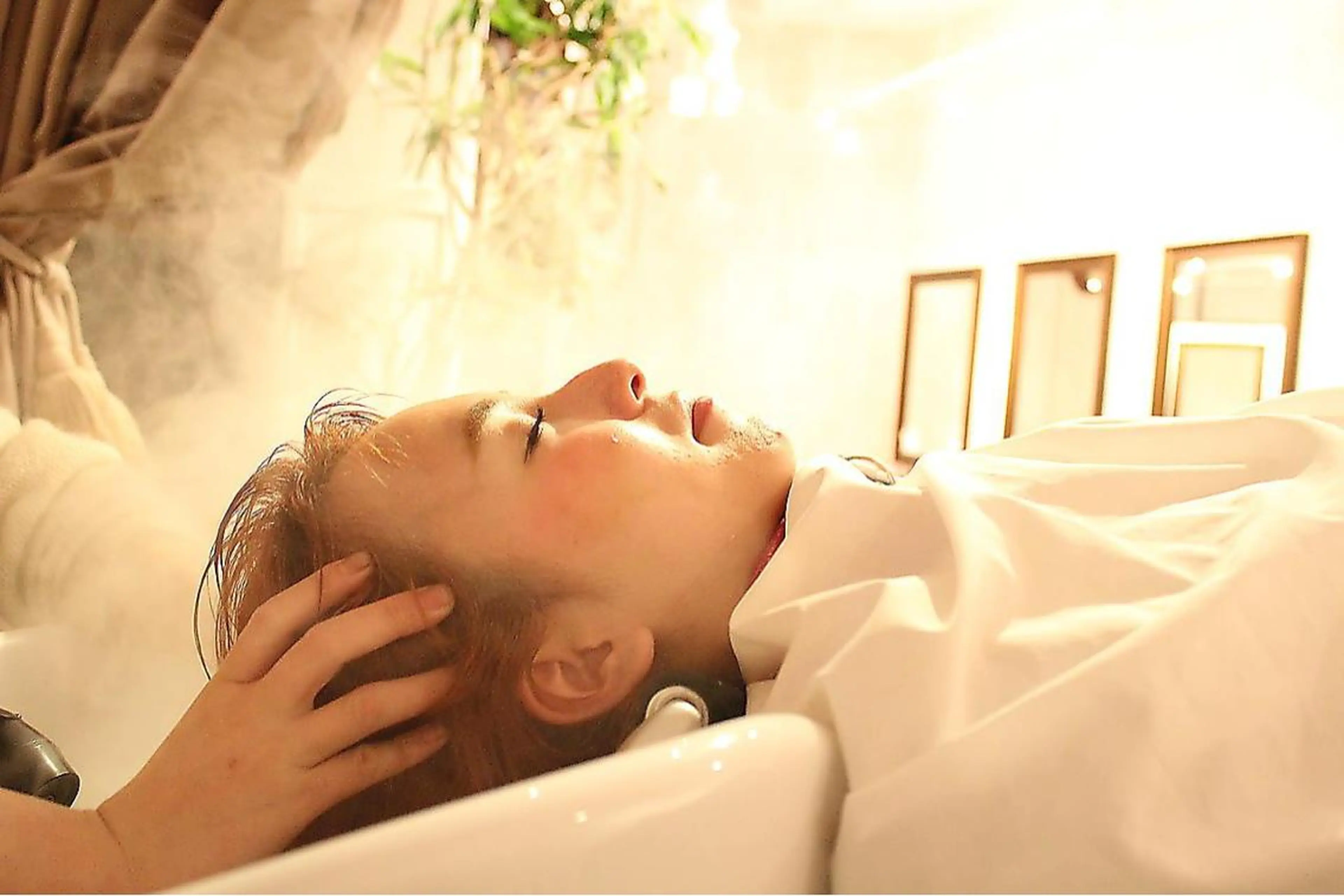 🩵FERIA 桃山台　足立あゆみのヘアスタイル