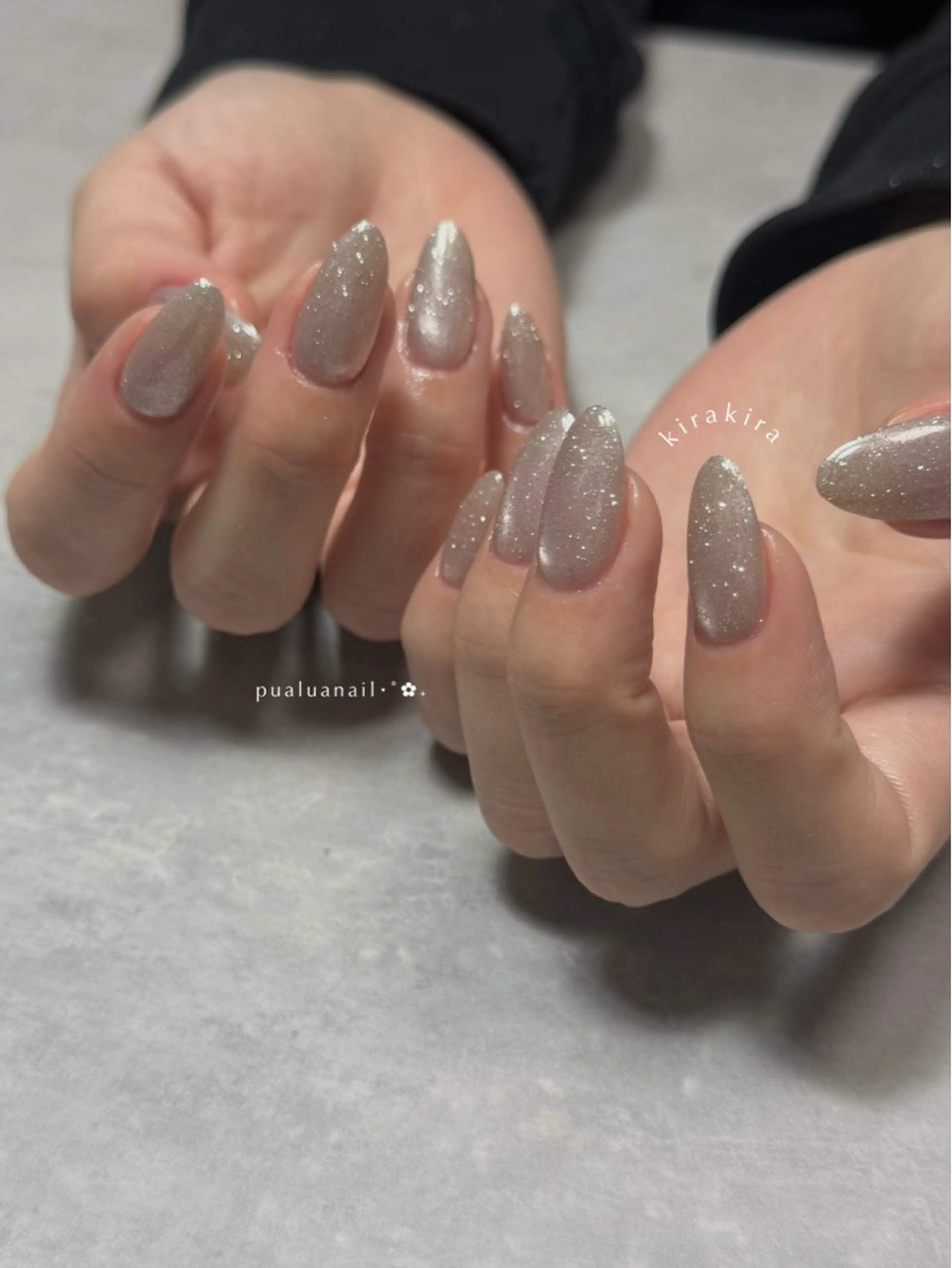 ネイル ハンドネイル pualua miharuのネイルデザイン