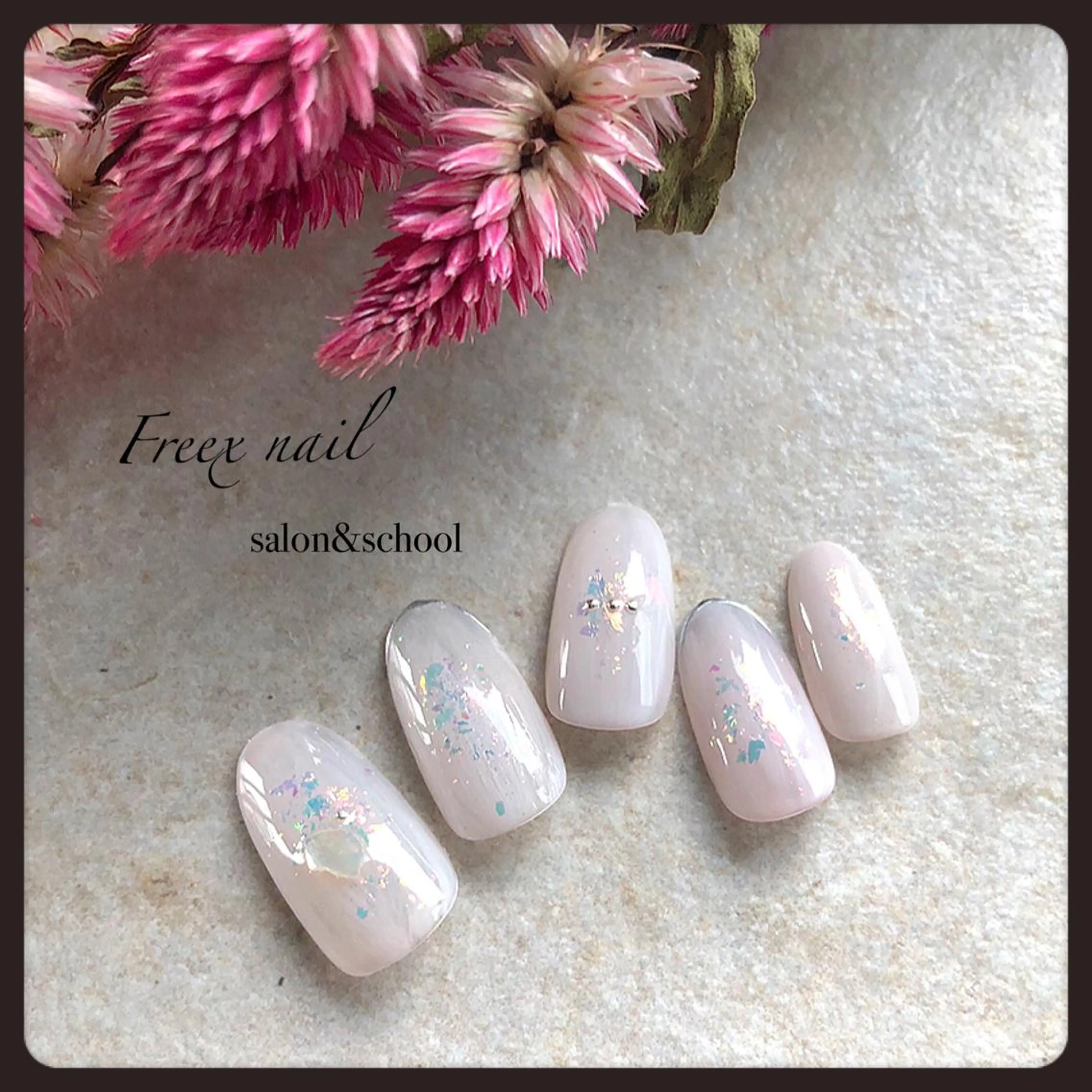 ネイル シンプルネイル Freex nail所属・freex nail /ニュアンス/個性派のネイルデザイン